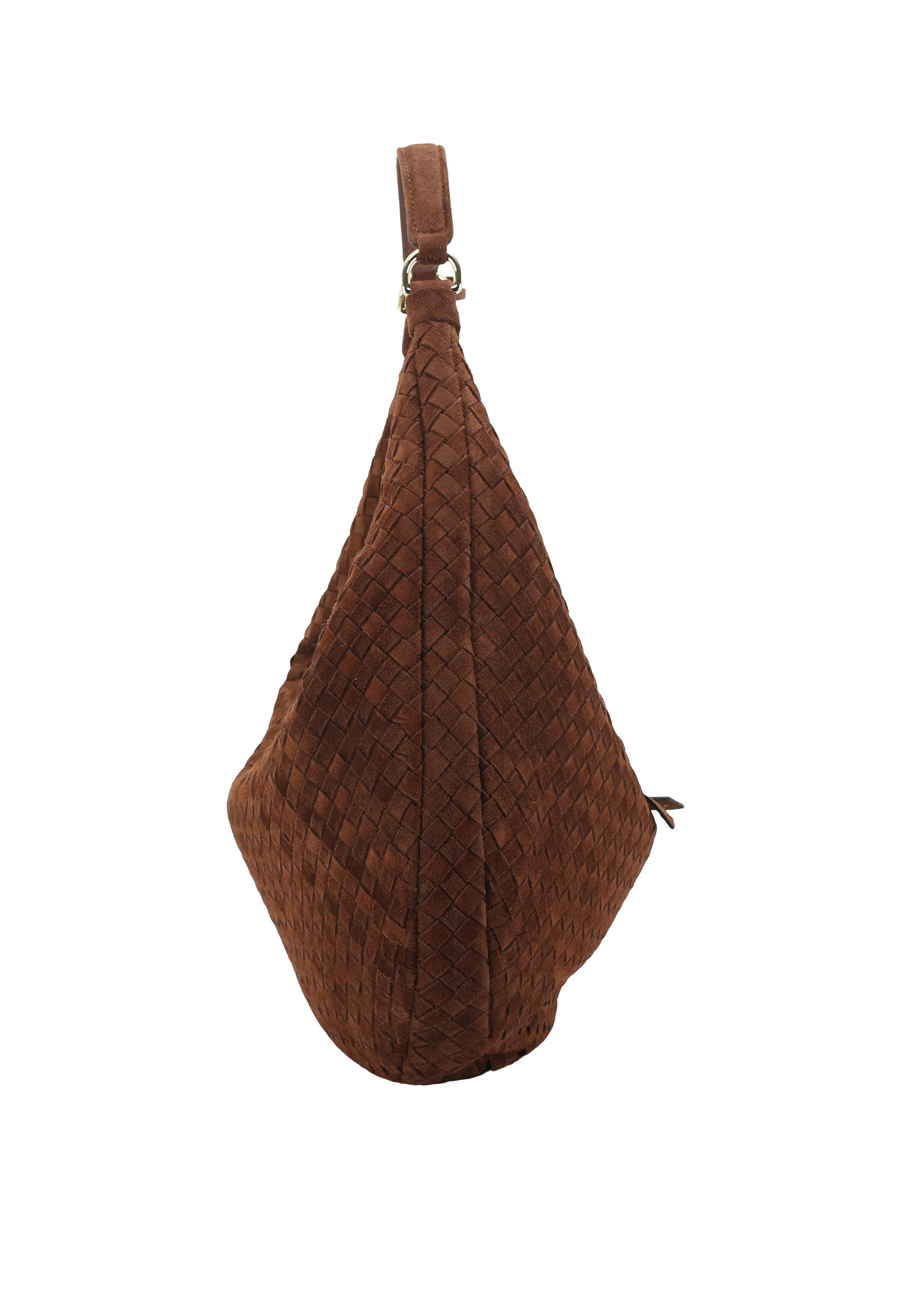 Bolso hobo NANA Piel Suede weaving
