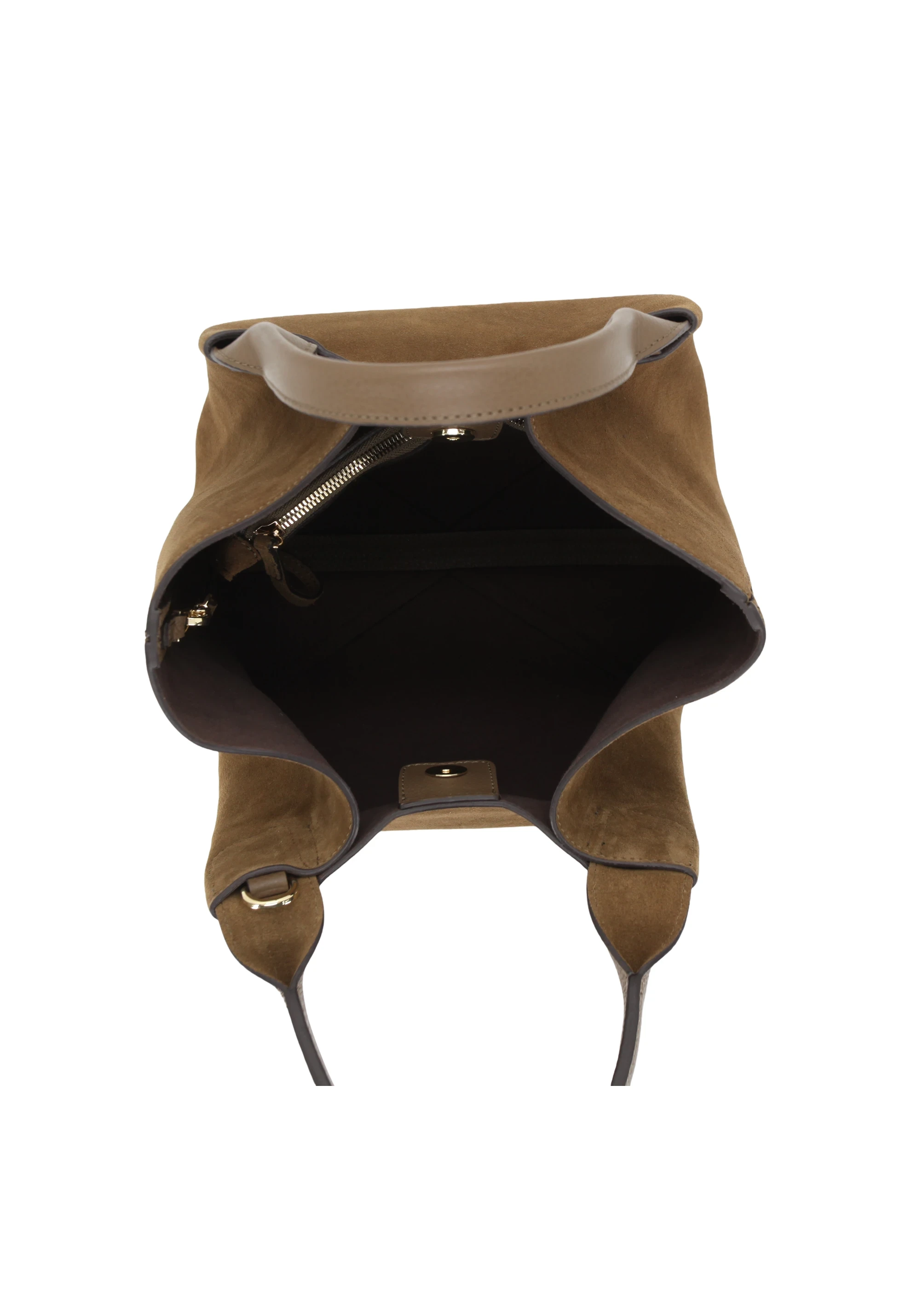 Shopper ESSENTIAL medium Leather Suede