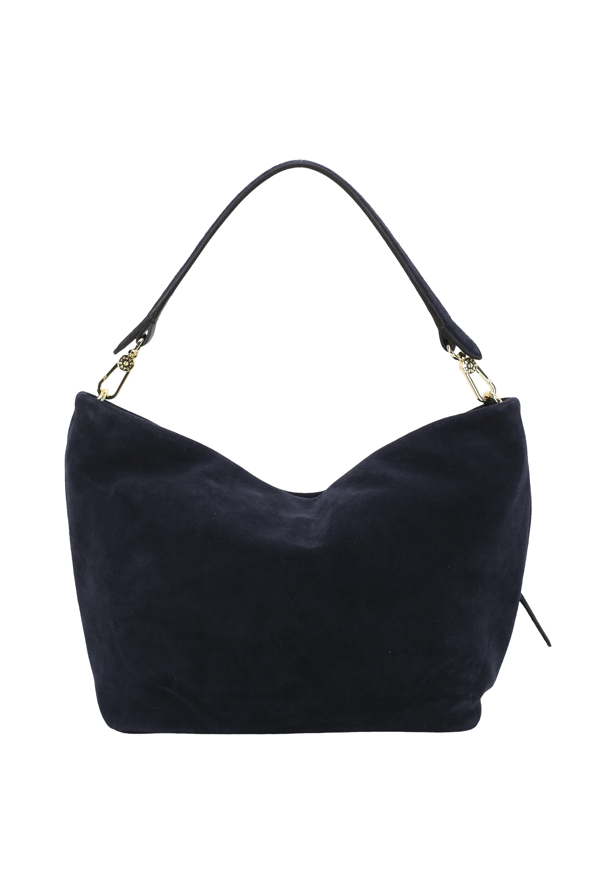 Hobo EBONY BIG Leather Suede