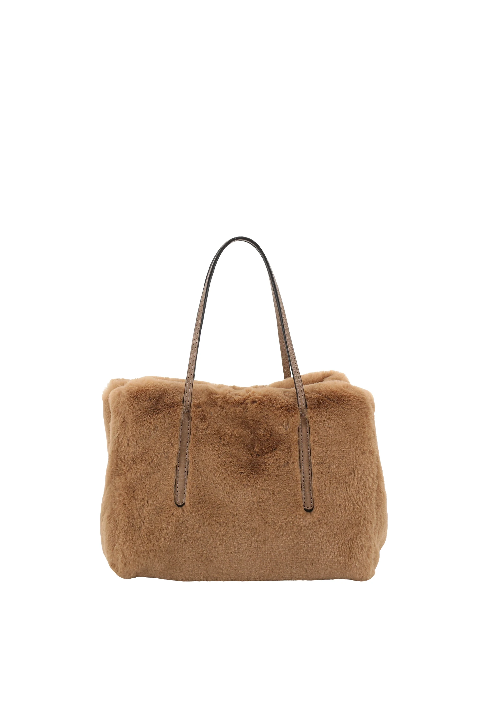Handbag NOELLE Leather Eco Fur