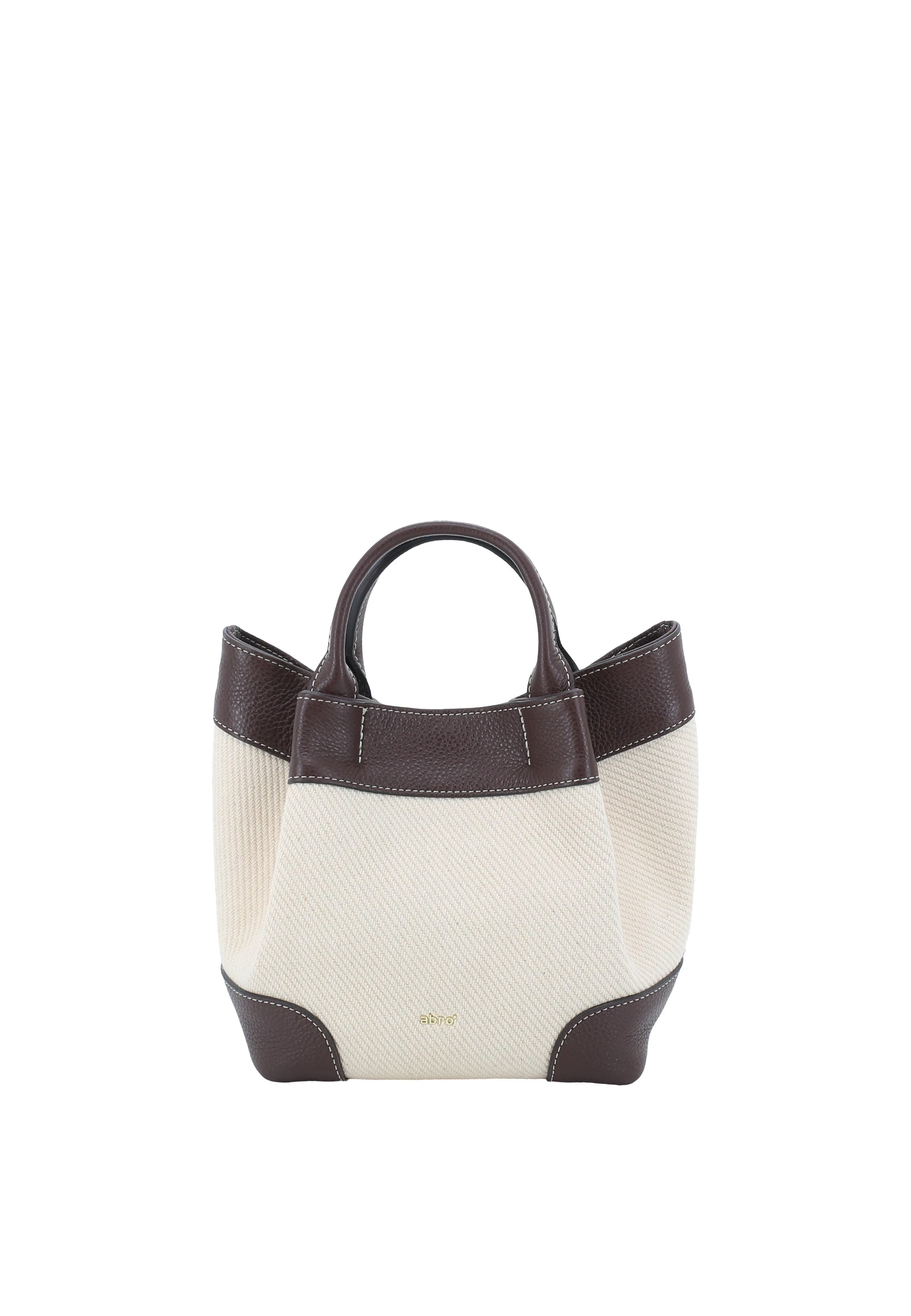 Shopping ESSENTIAL small Canavs/pelle