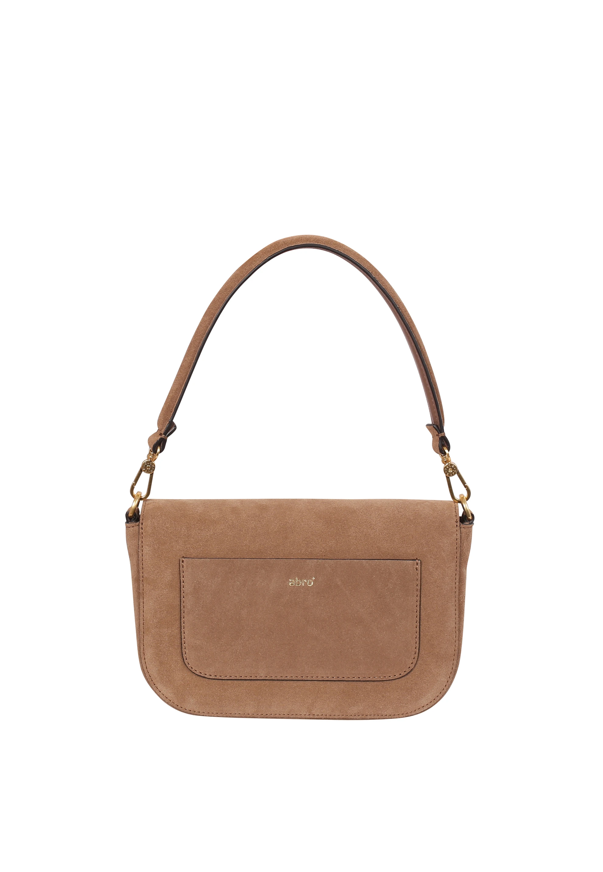 Shoulder bag CAMILLA Leather Suede