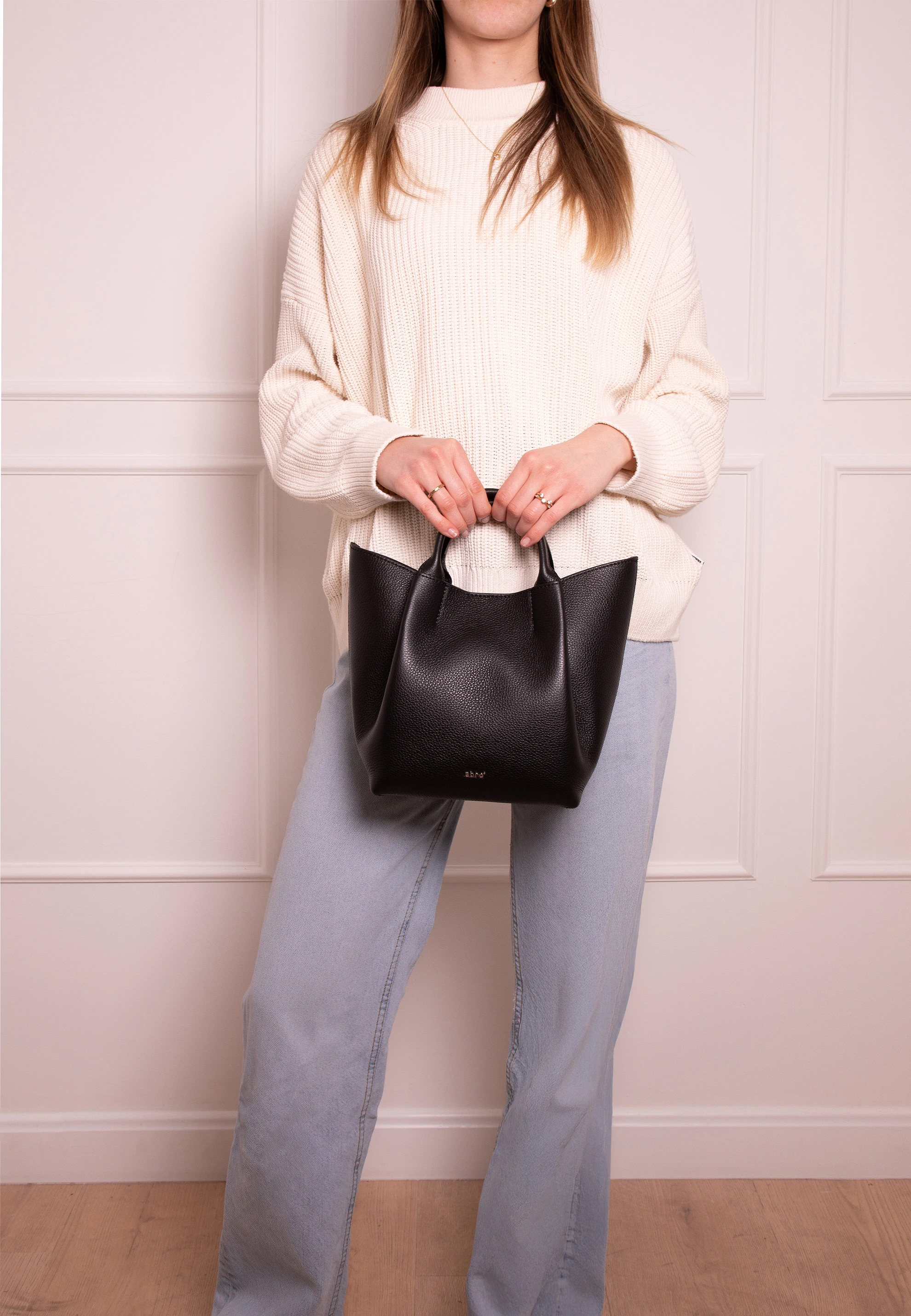 Shopper ESSENTIAL small Piel Agave
