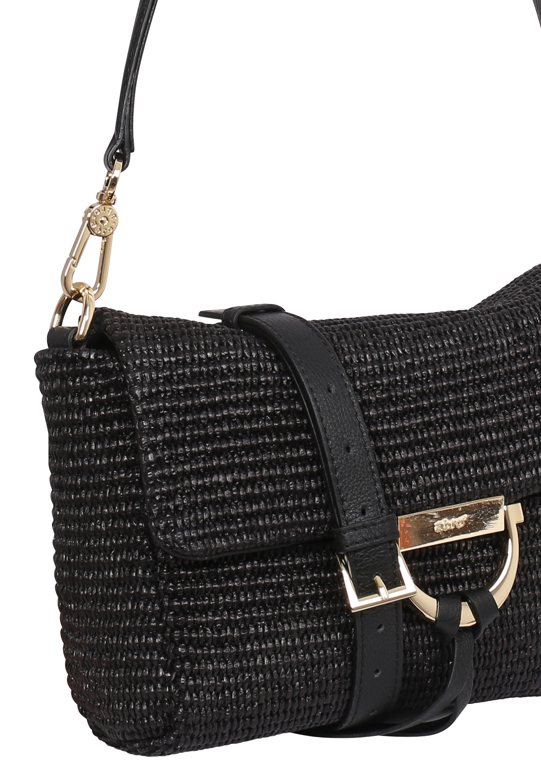 Shoulder bag TEMI Raffia classic