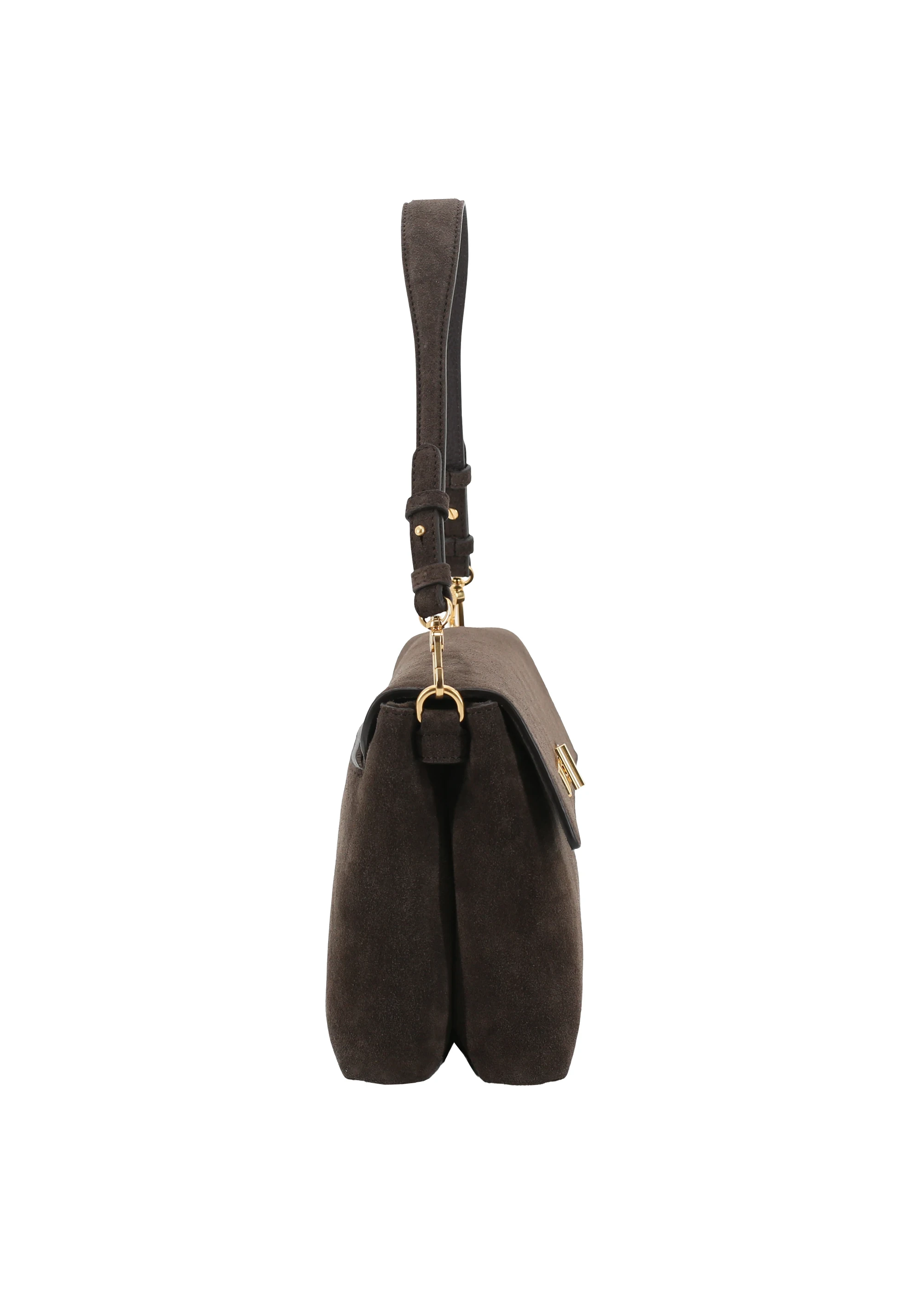Borsa a spalla TWIST Pelle SUEDE