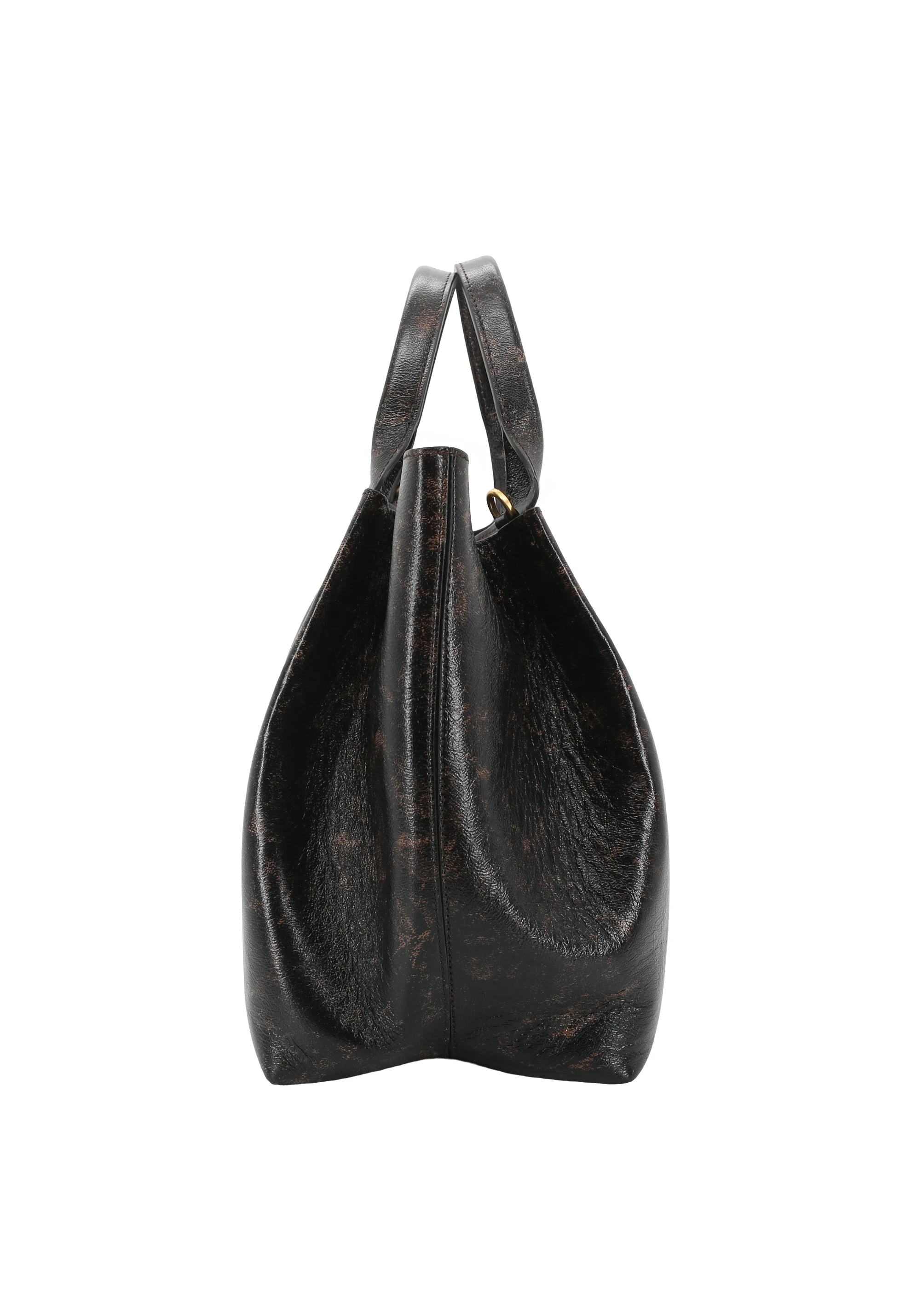 Shopper ESSENTIAL medium Leder Capre Vintage