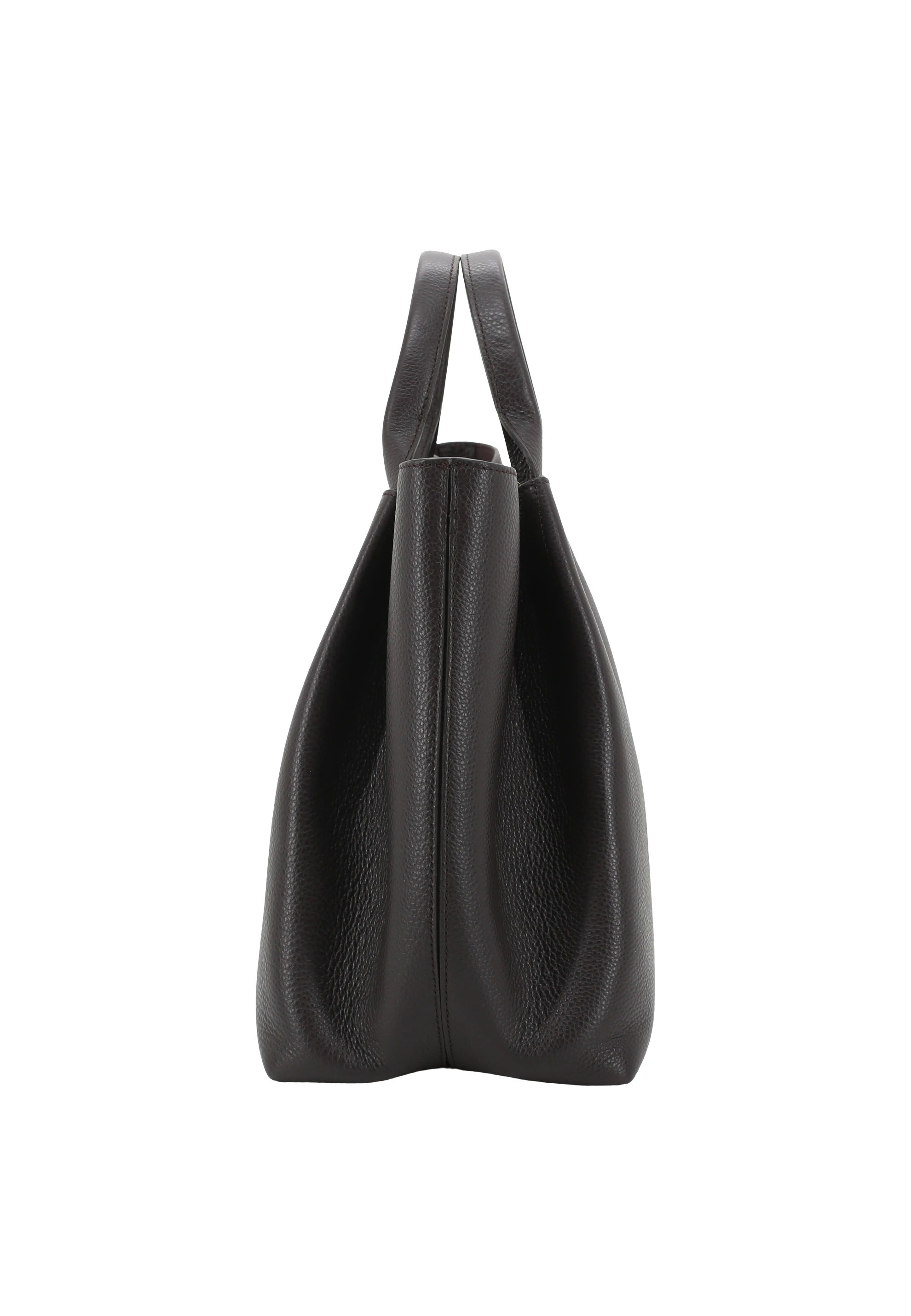 Shopper ESSENTIAL medium Leather Agave