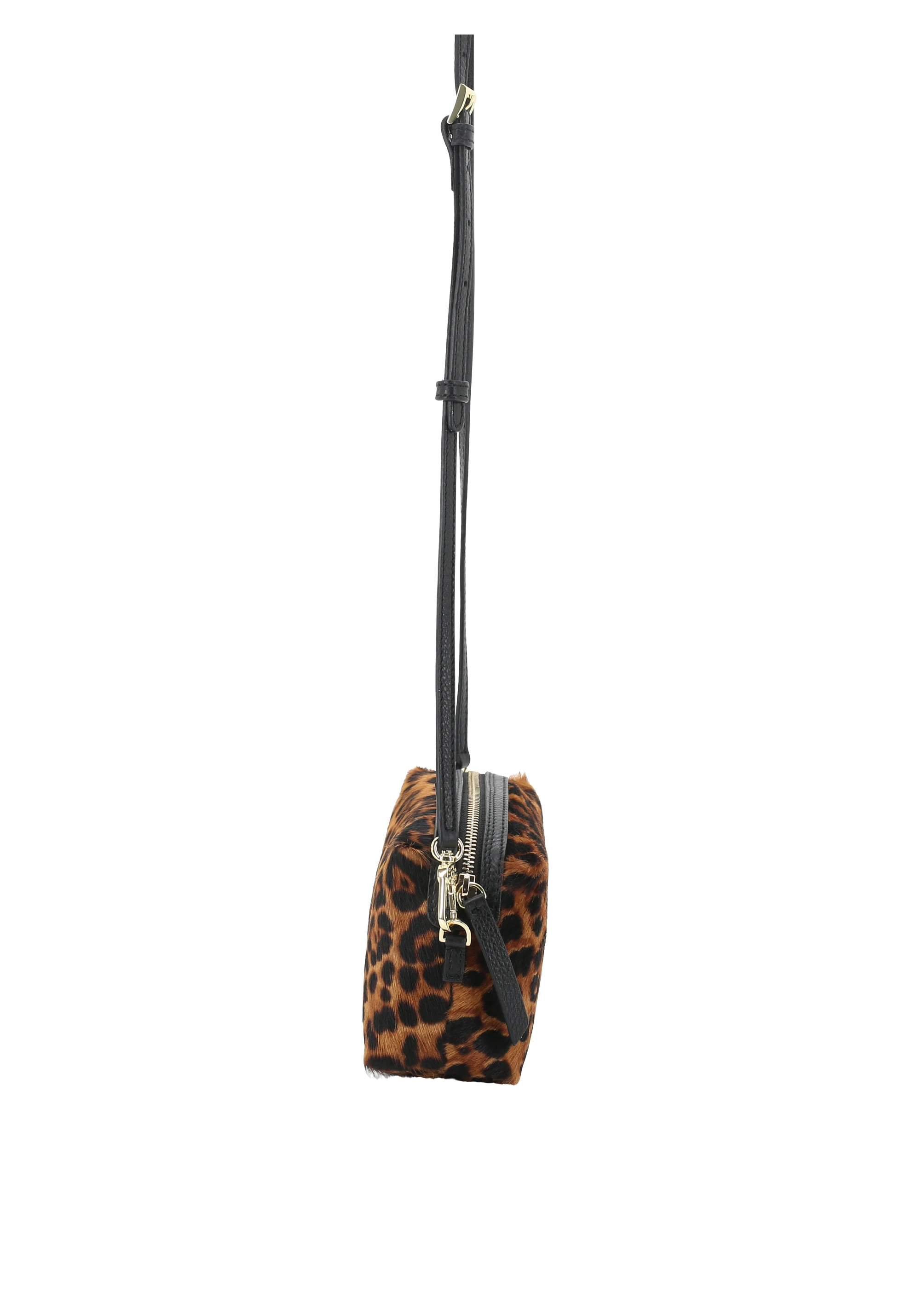 Cross body bag KAIA Leather Animal Printed