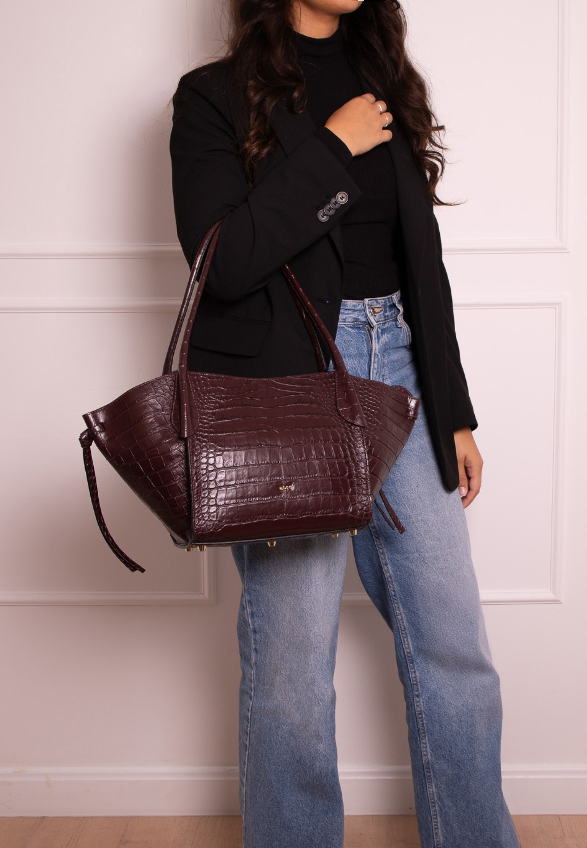 Shopper VIBE SMALL Leder COCCO MONDIAL