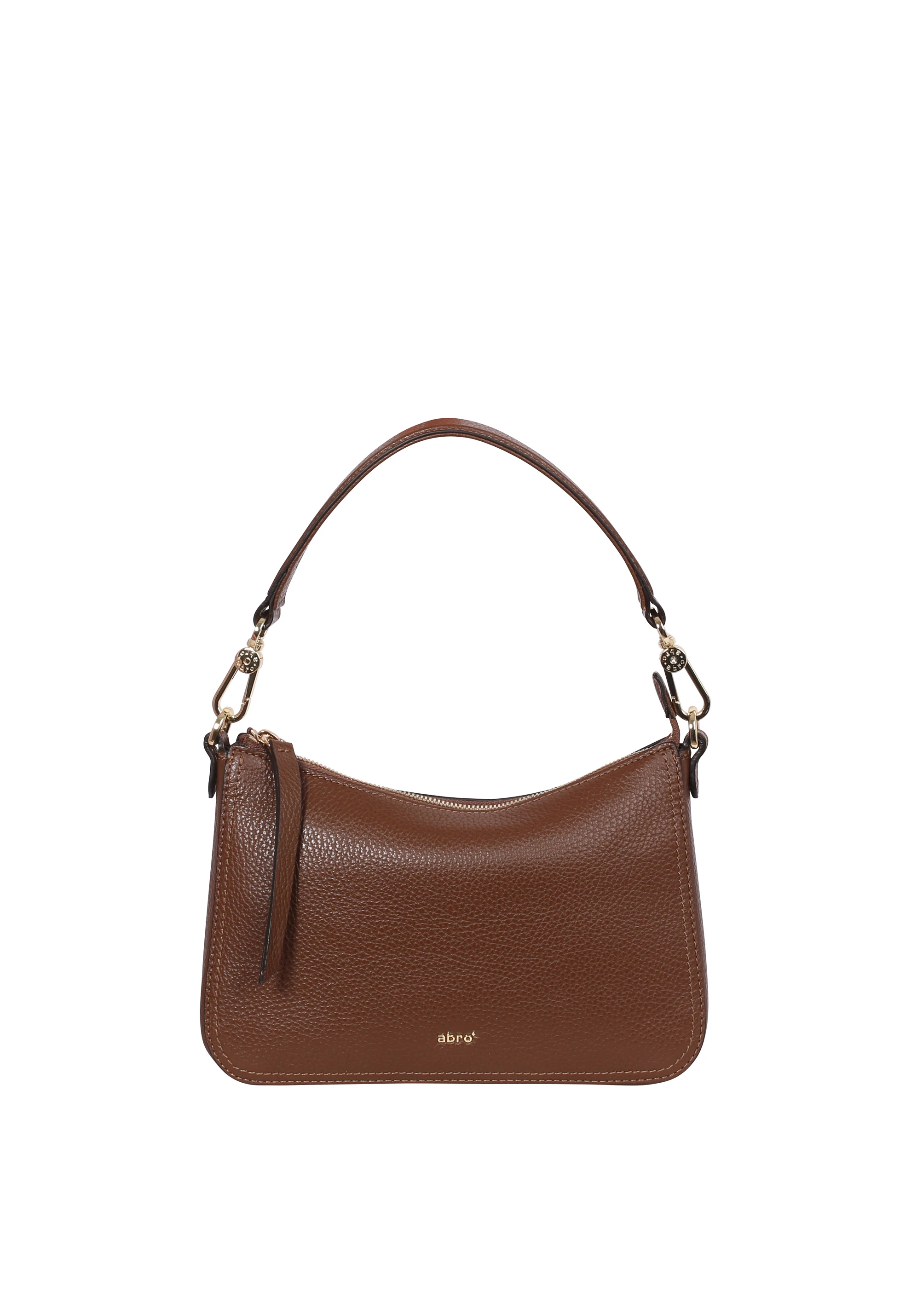 Schultertasche VIOLA Leder Adria