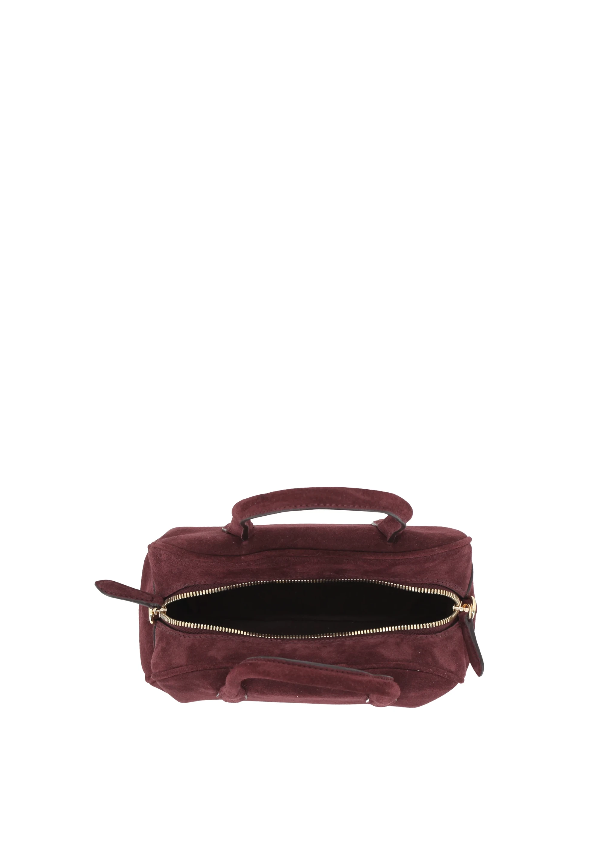 Handtasche AMARA Leder Suede