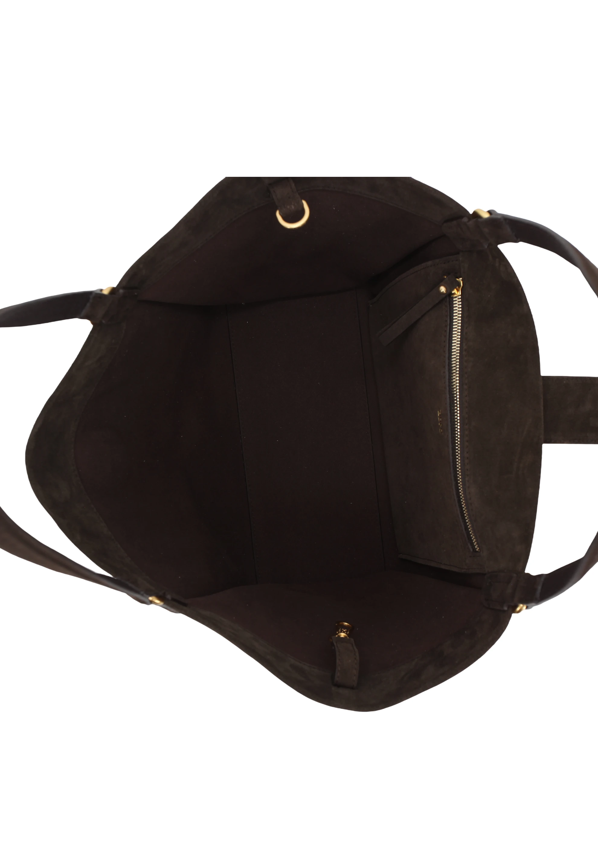 Sac shopping TEMI Cuir Suede