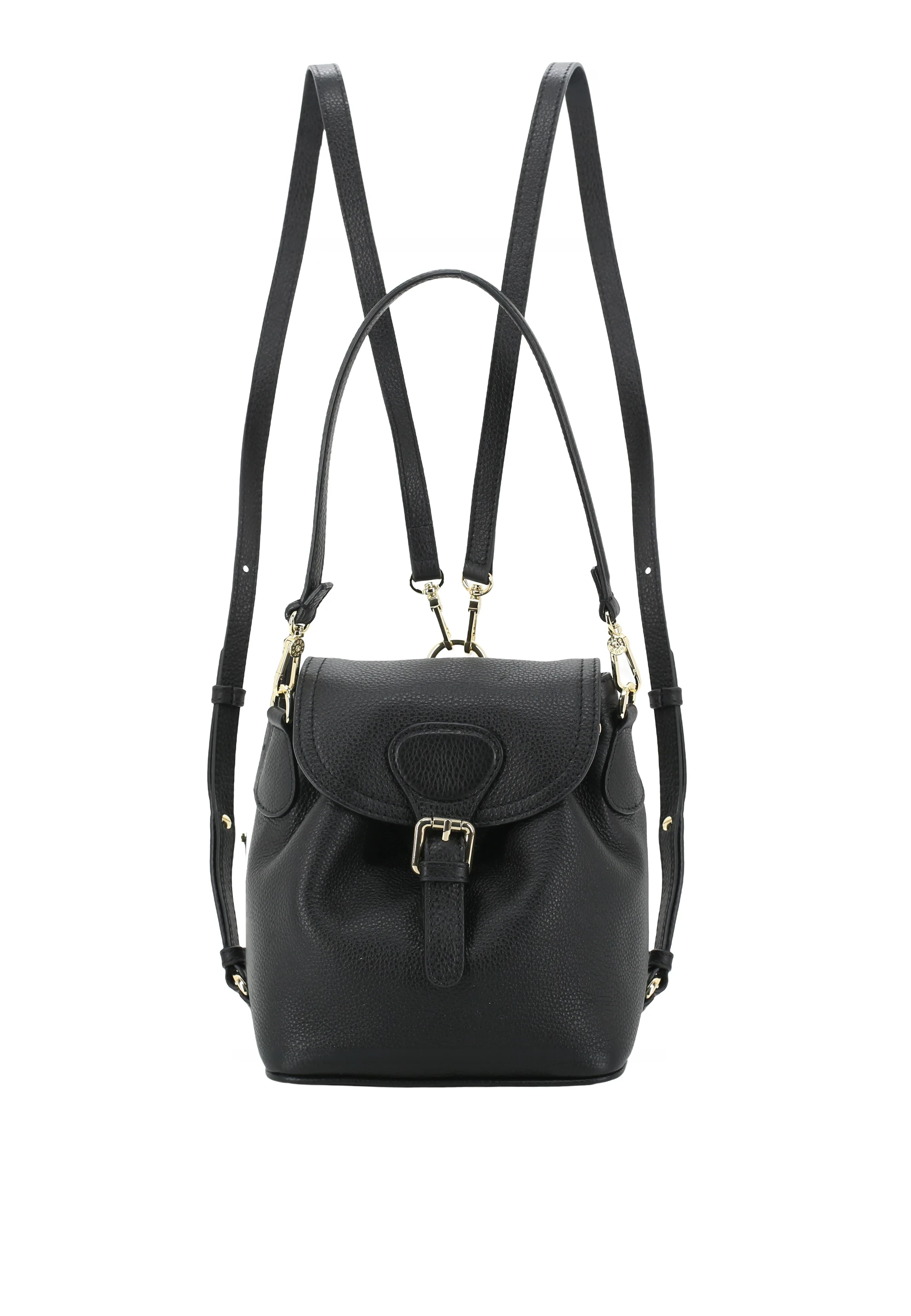 Rucksack DAILY SMALL Leder AGAVE