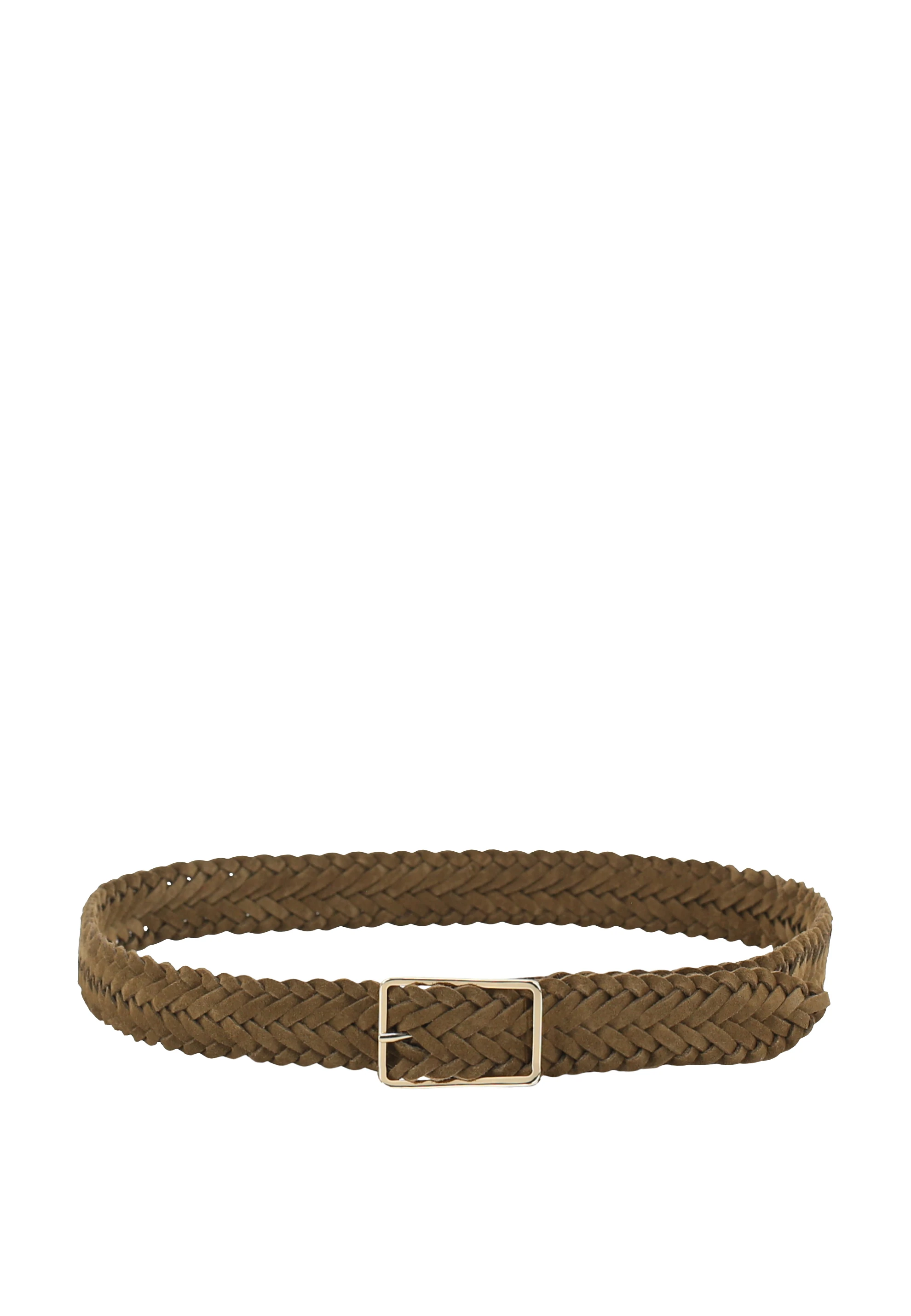 Gürtel Leder Suede
