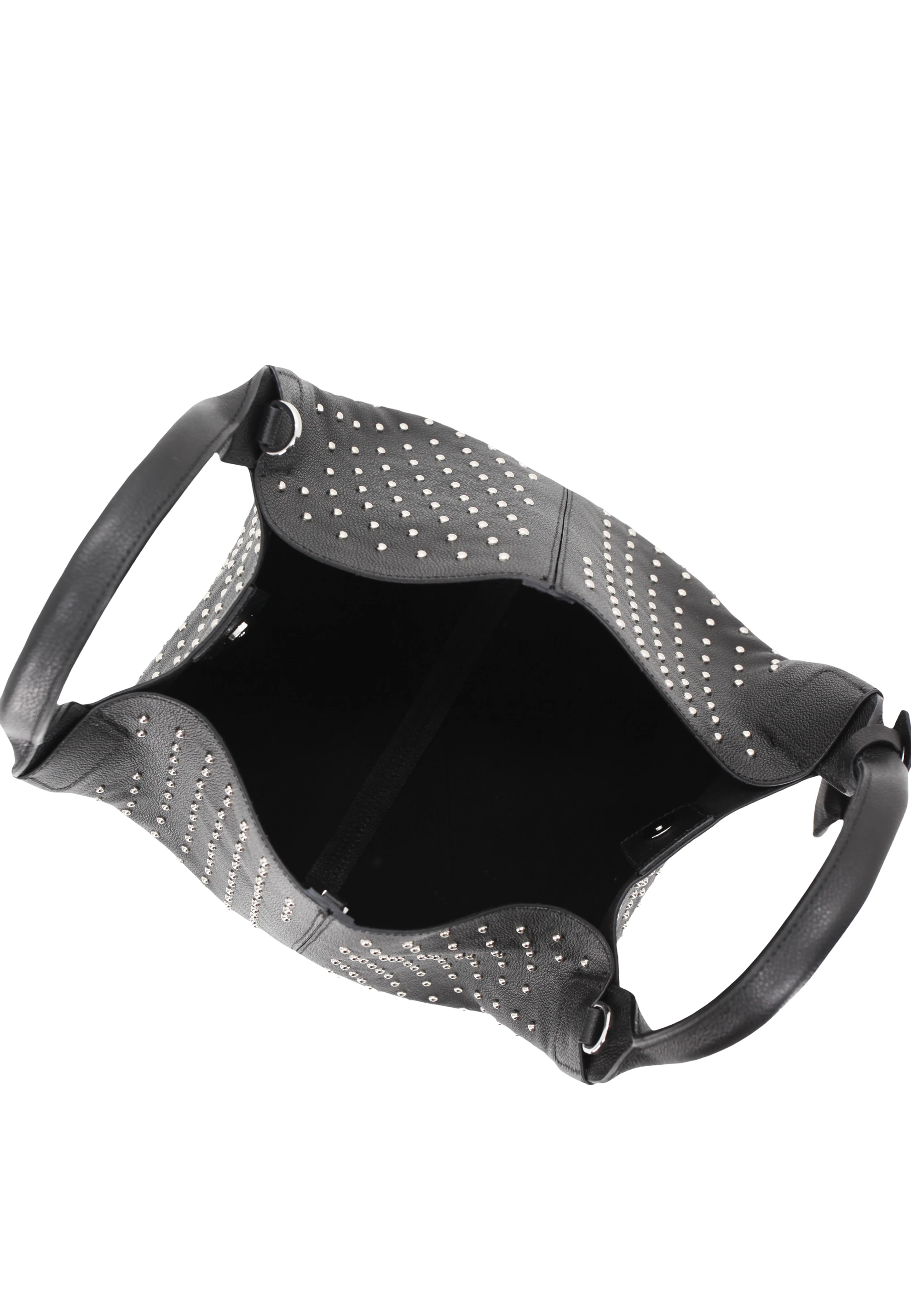 Shopper ESSENTIAL studs medium Leder Agave