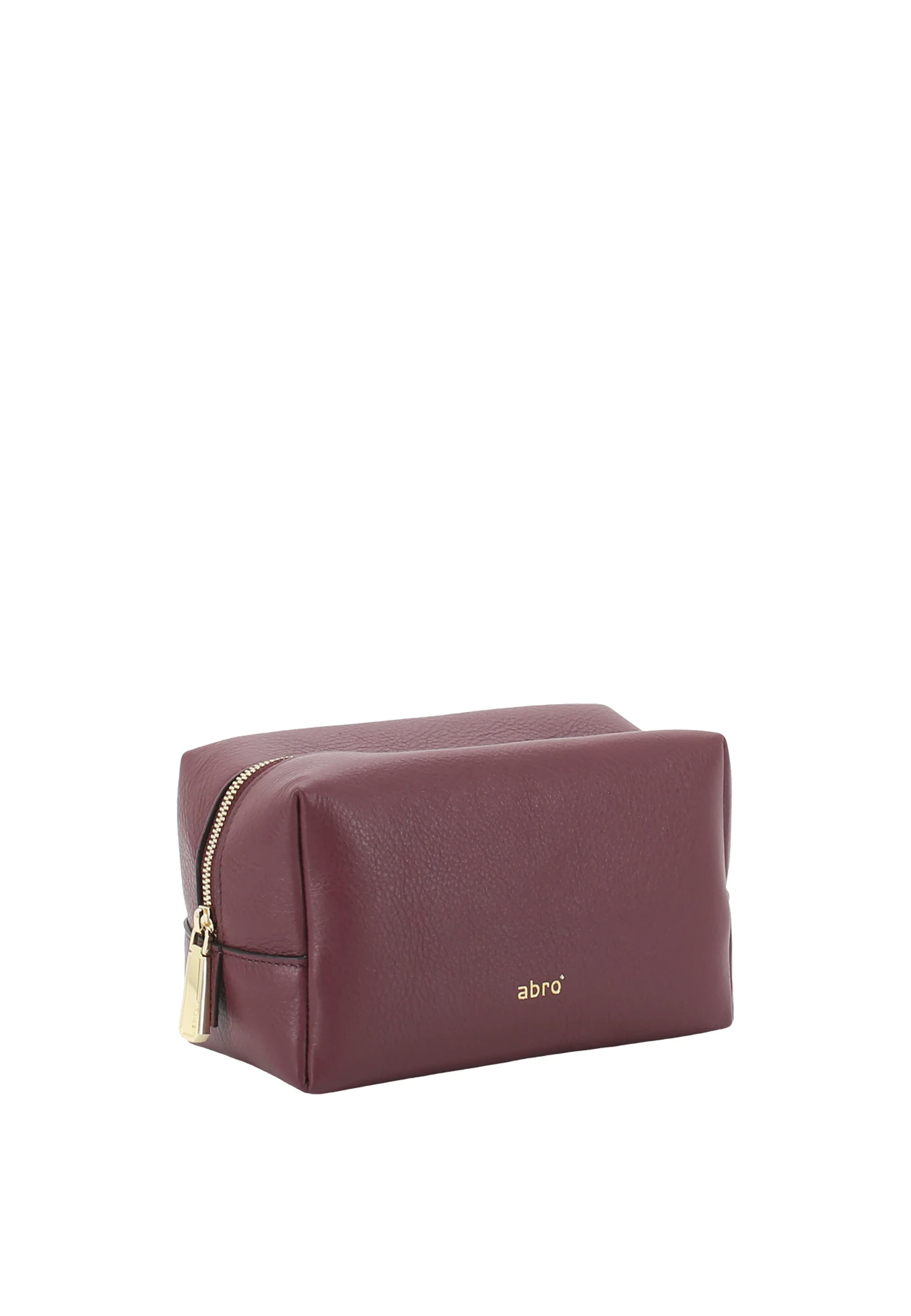 Kosmetiktasche Leder Dalia