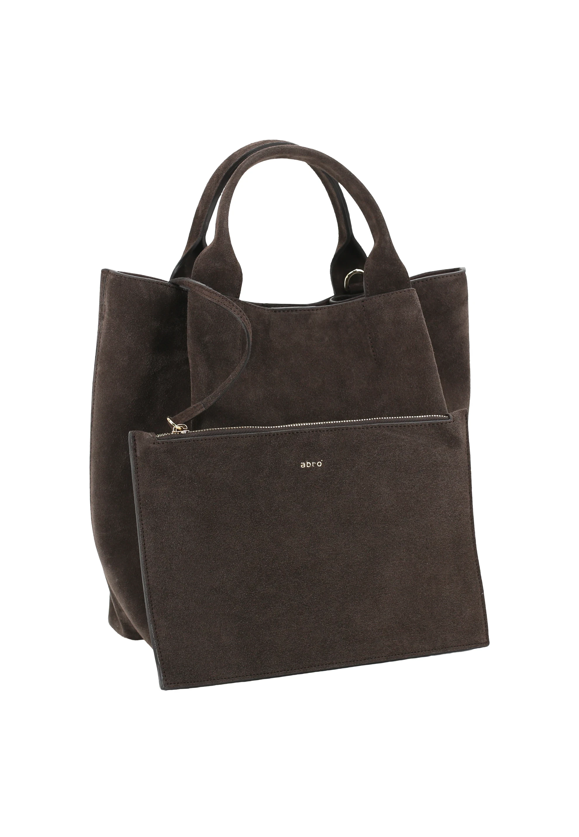 Shopper ESSENTIAL medium Piel Suede