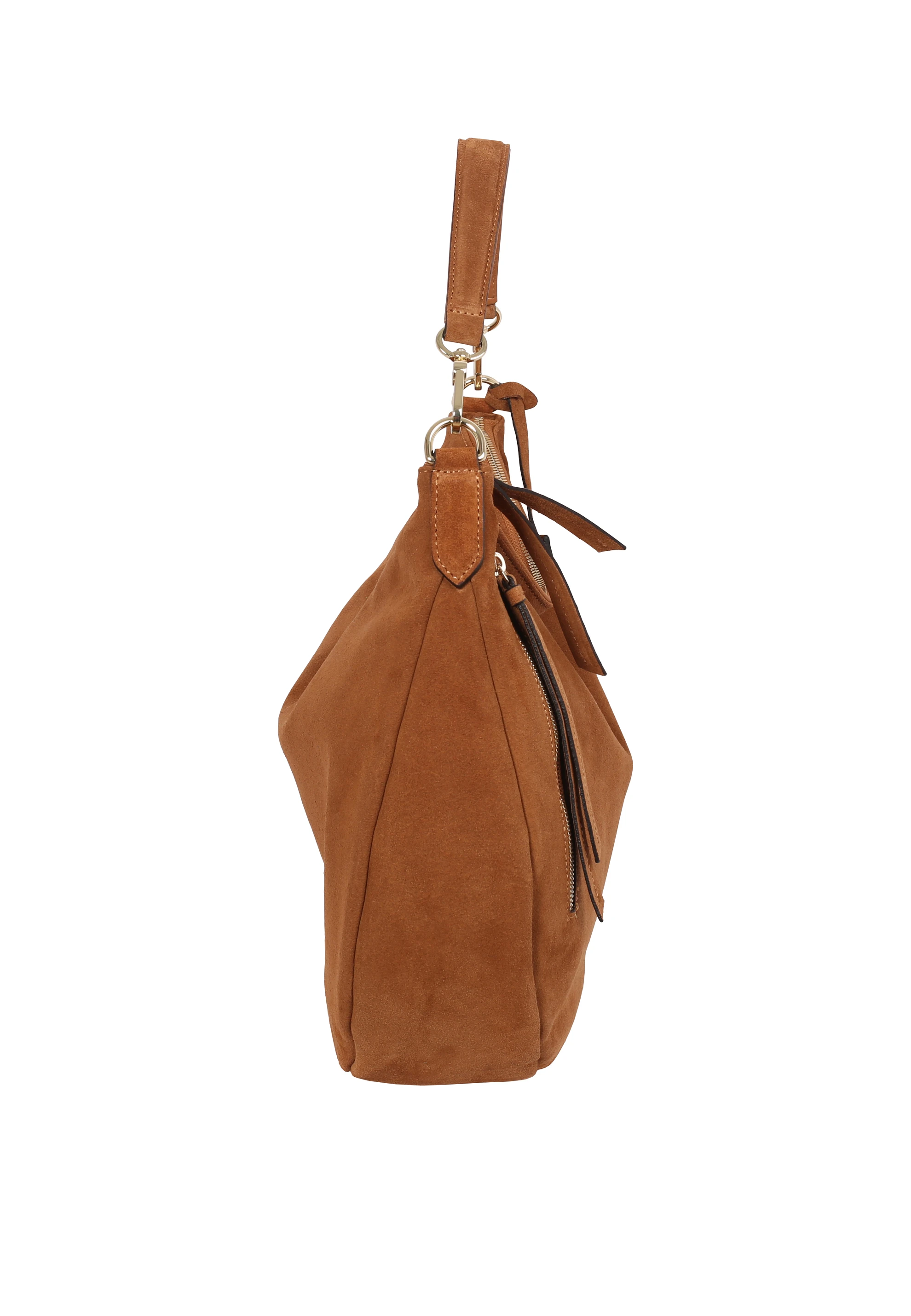 Beutel JUNA big Leder Suede