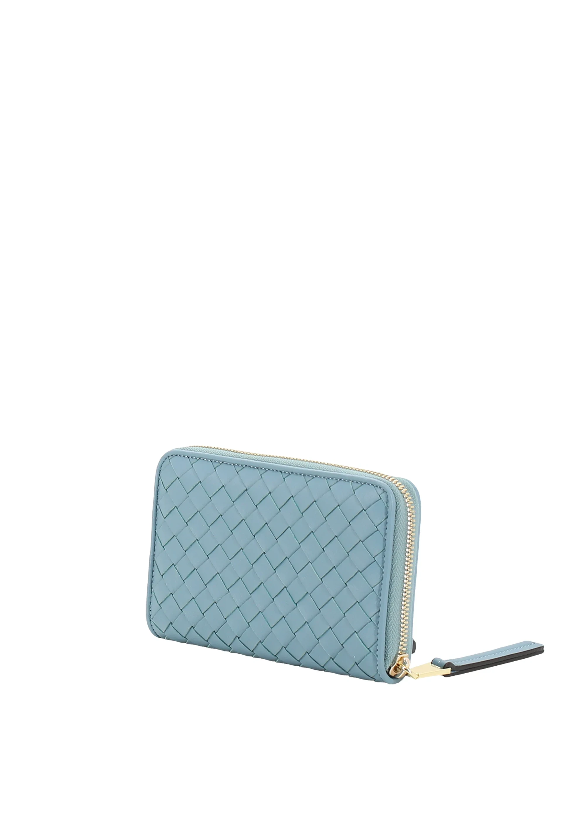 Portafoglio Pelle Piuma Weaving