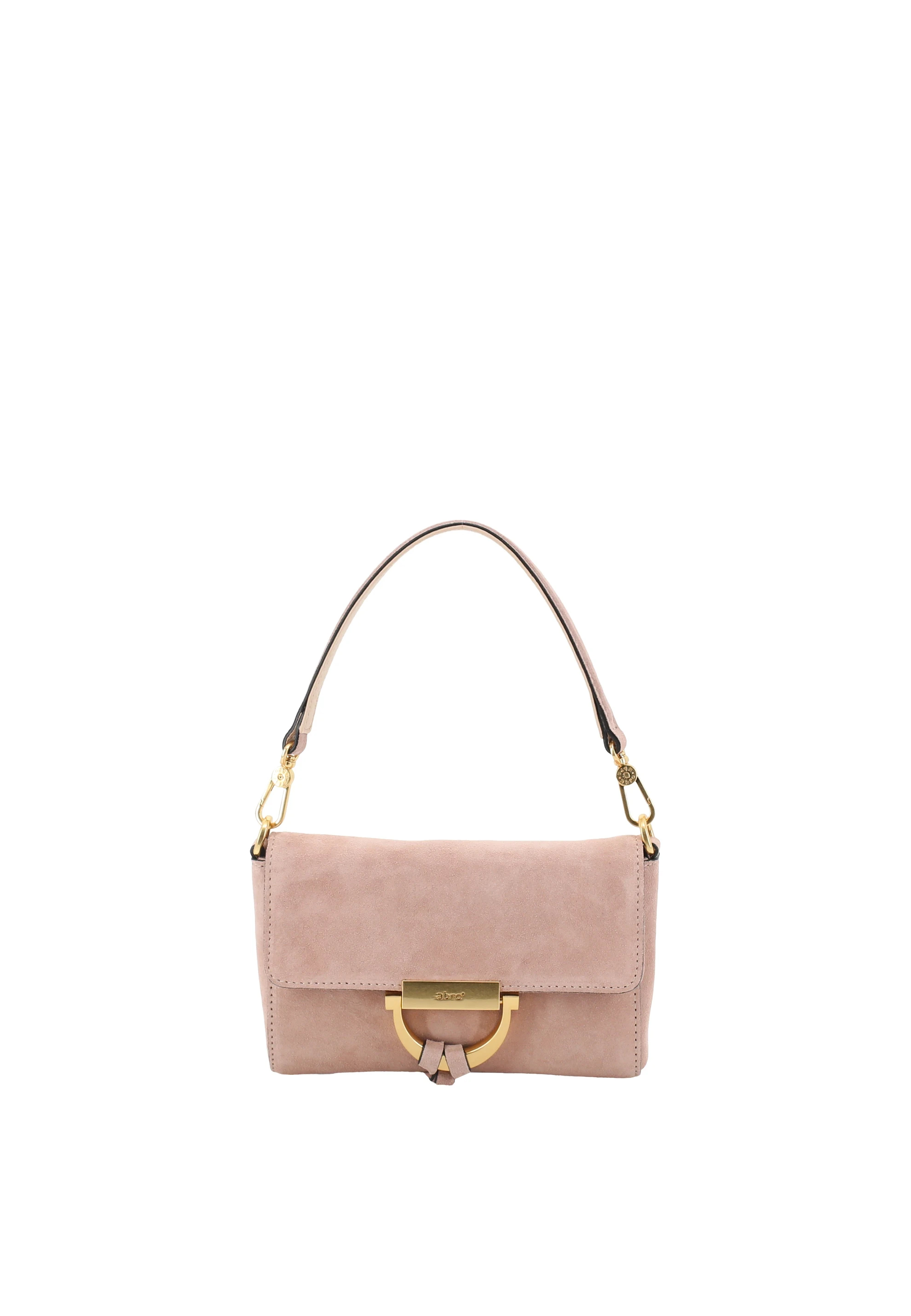 Shoulder bag TEMI Leather Suede