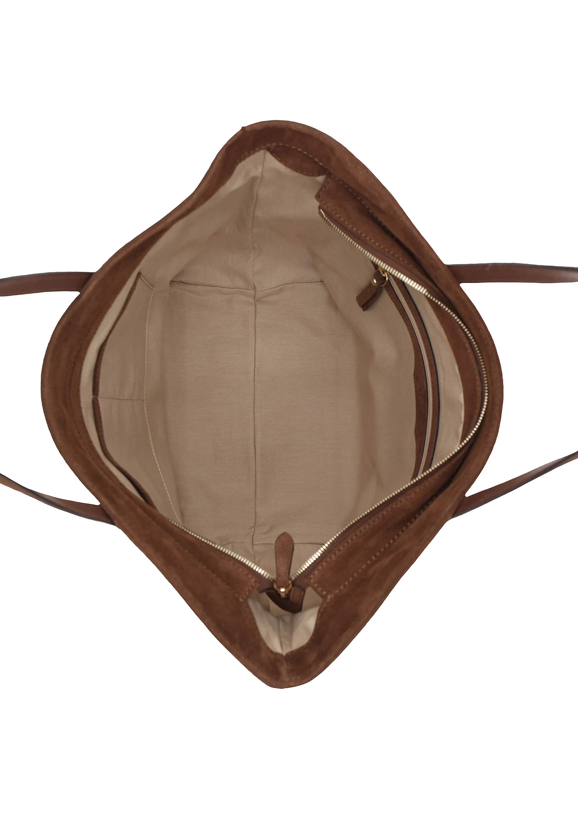 shopper CARINA Leather Suede