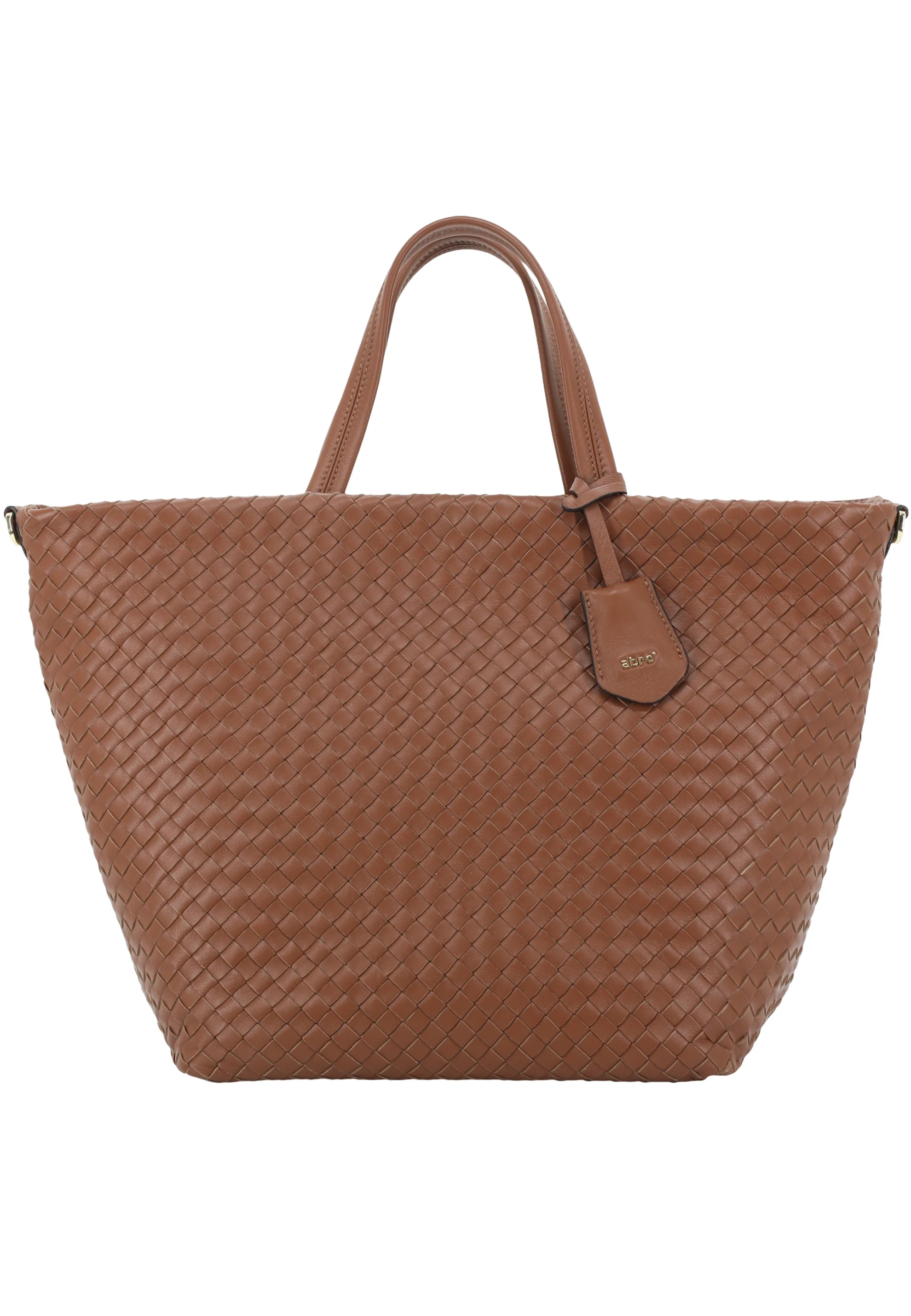 shopper ALBA Piel Piuma Weaving