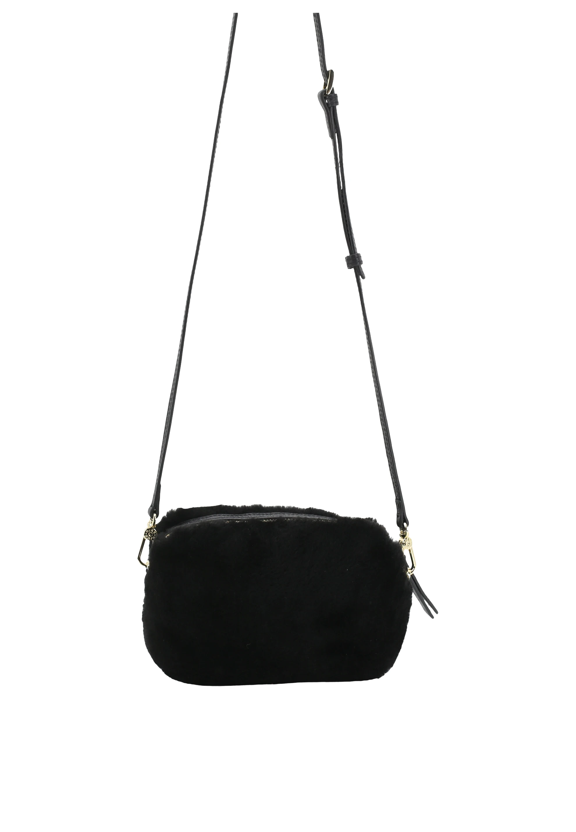 Borsa a tracolla KAIA Shearling/Dalia