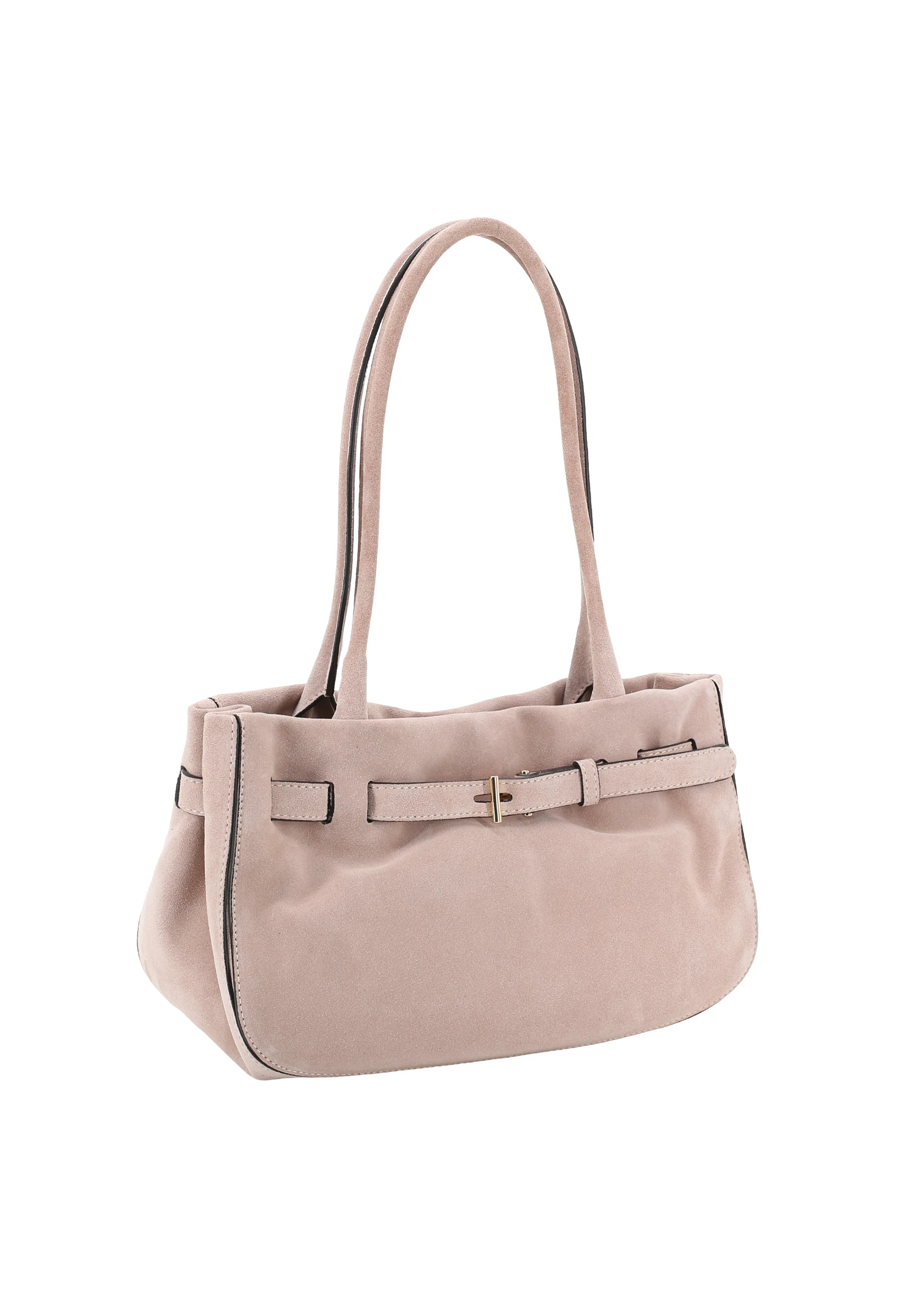 shoulder bag JILL Leather Suede