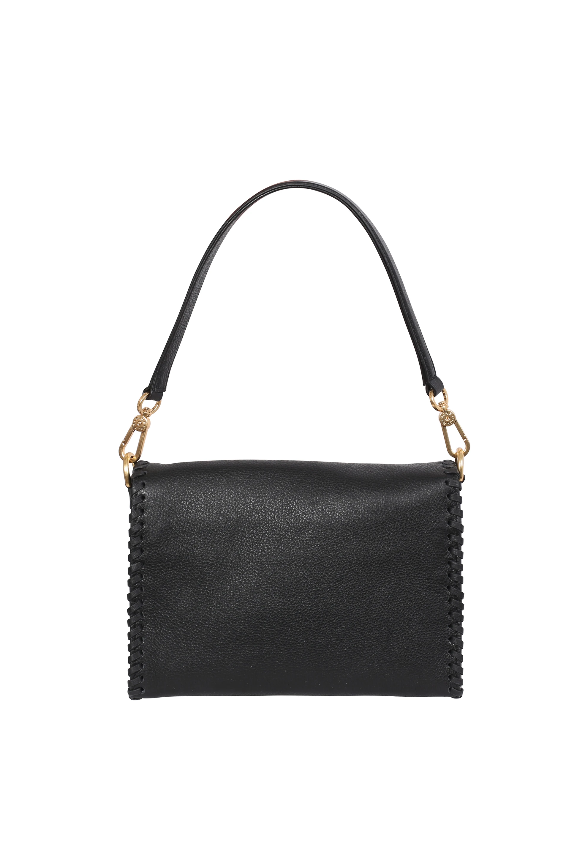 Borsa a spalla TEMI STITCH Pelle Dalia