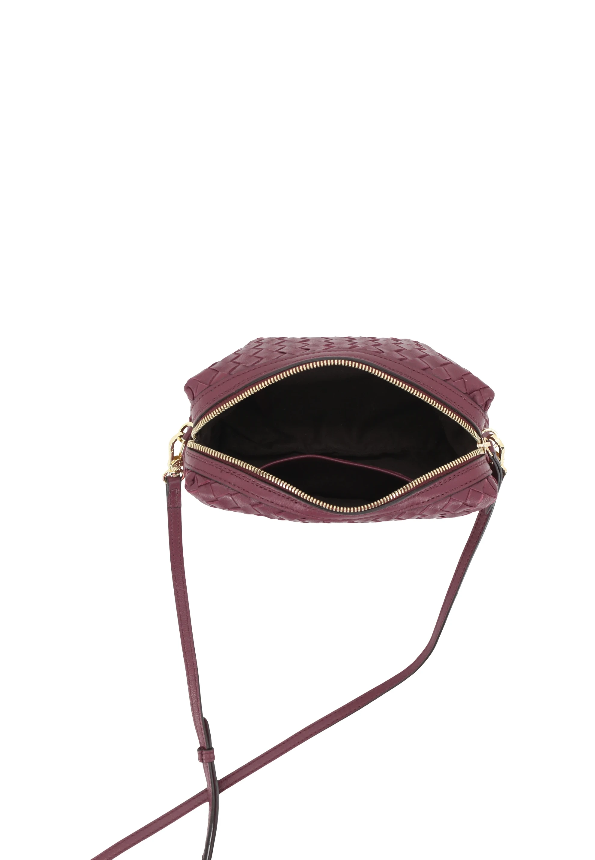 Umhängetasche KAIA Leder Piuma weaving