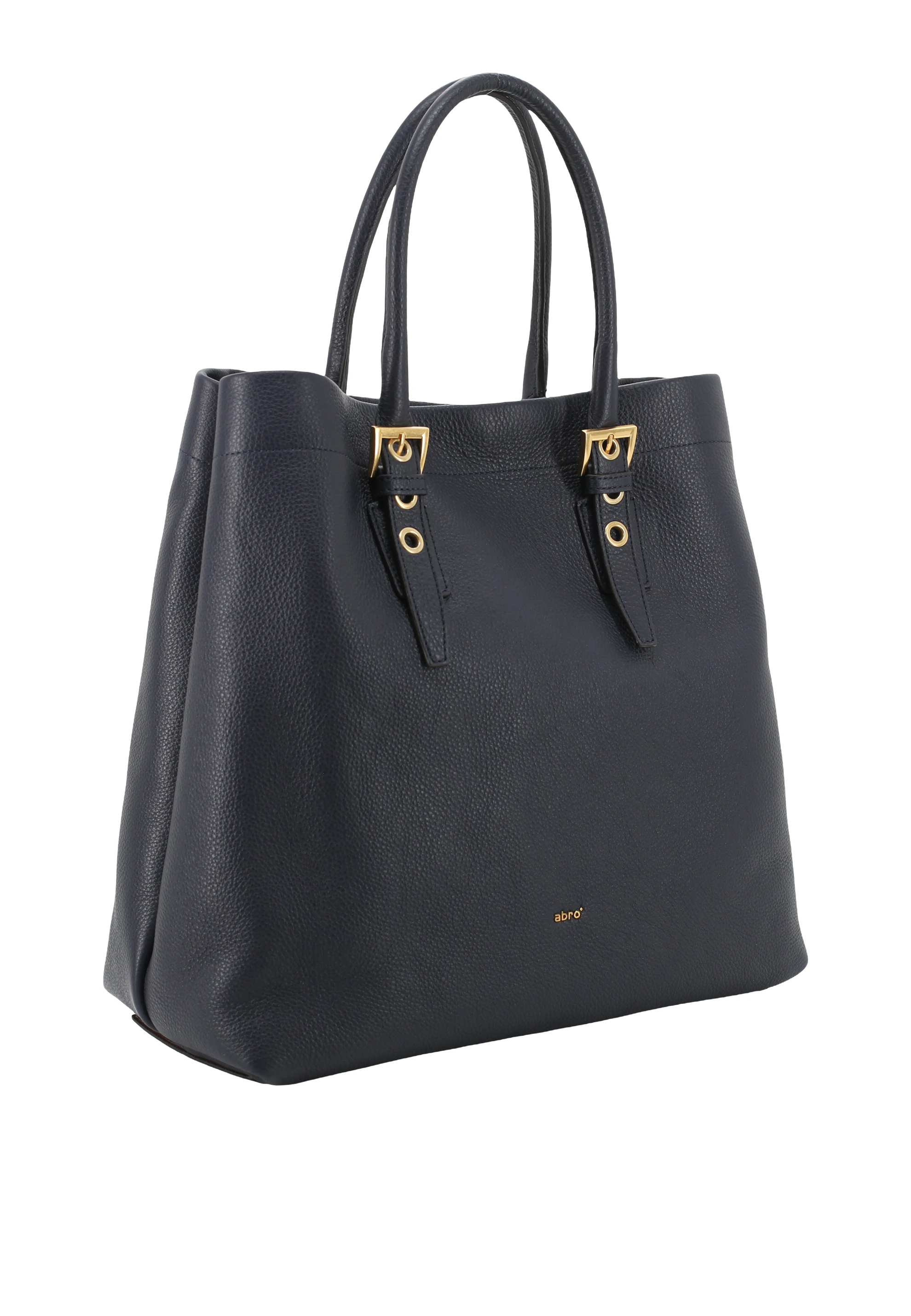 Sac shopping BY MY SIDE Cuir Agave