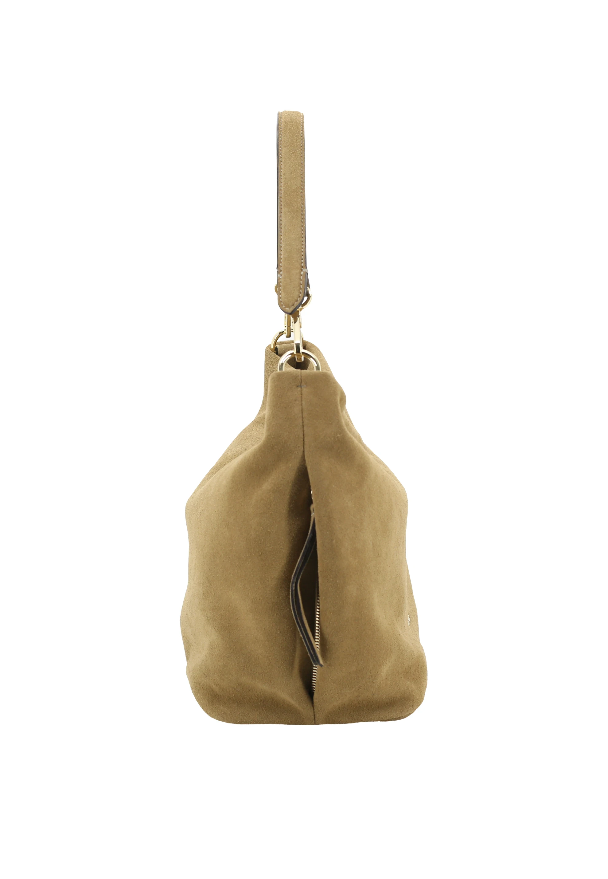 Hobo EBONY Leather Suede