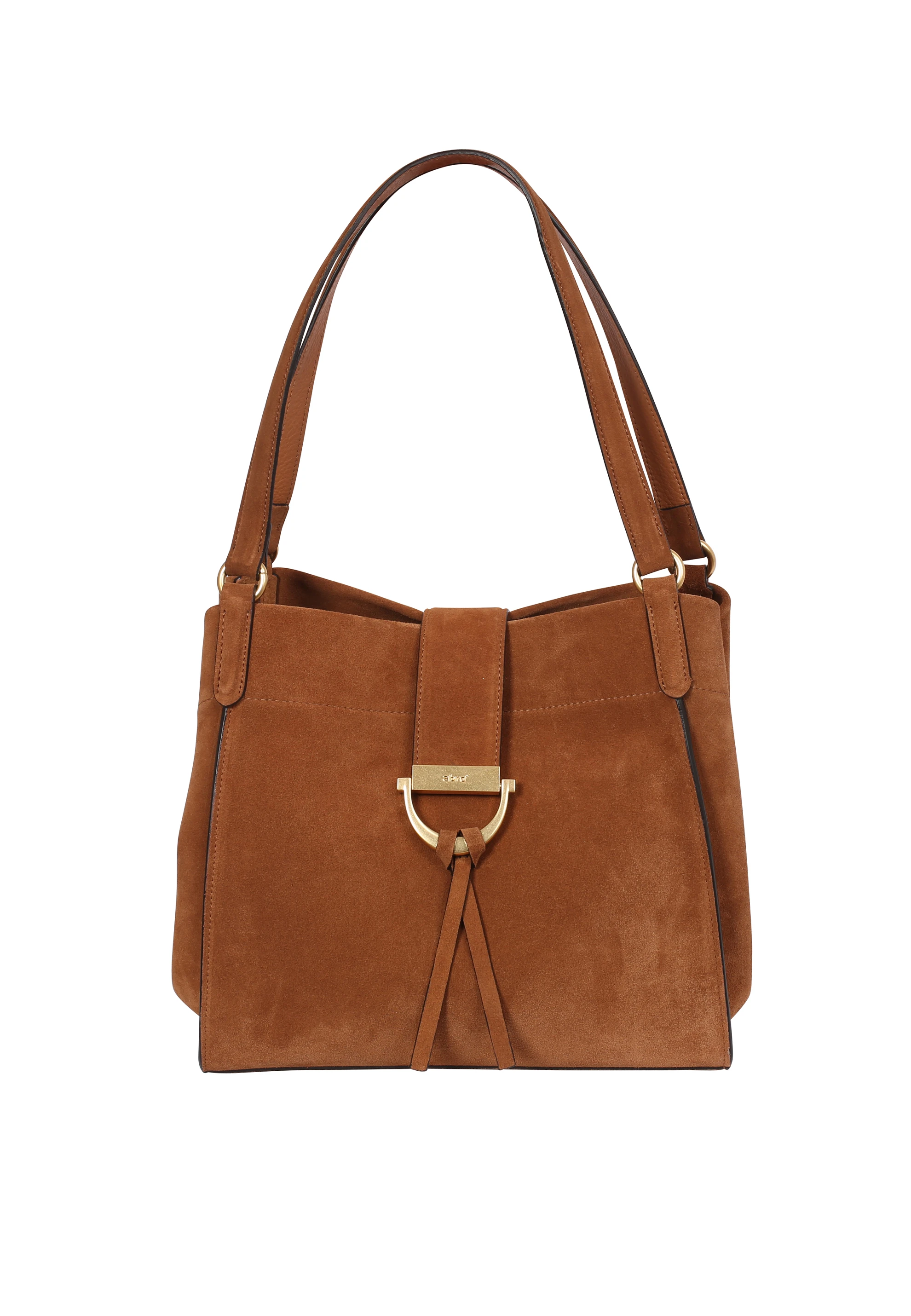 Shopper TEMI Leder Suede