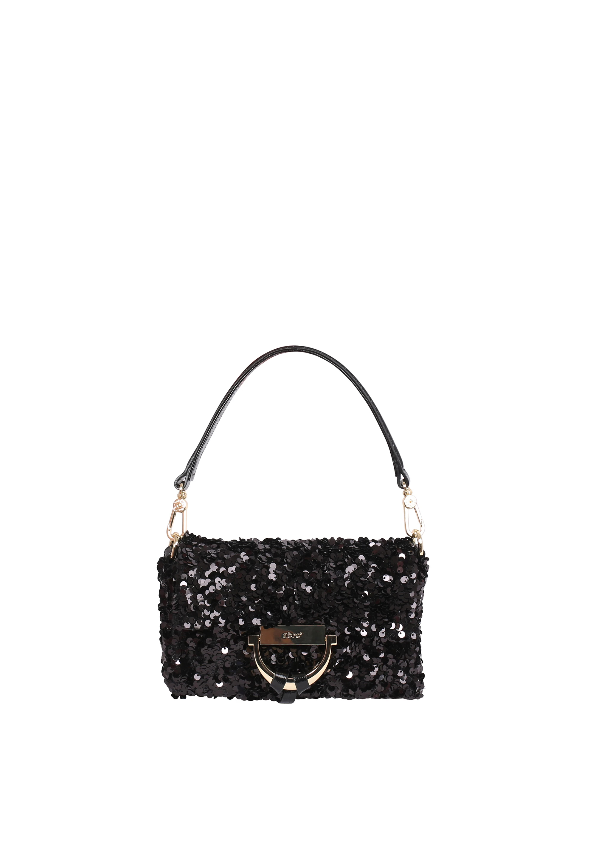 Bolso de hombroTEMI tejido Sequins
