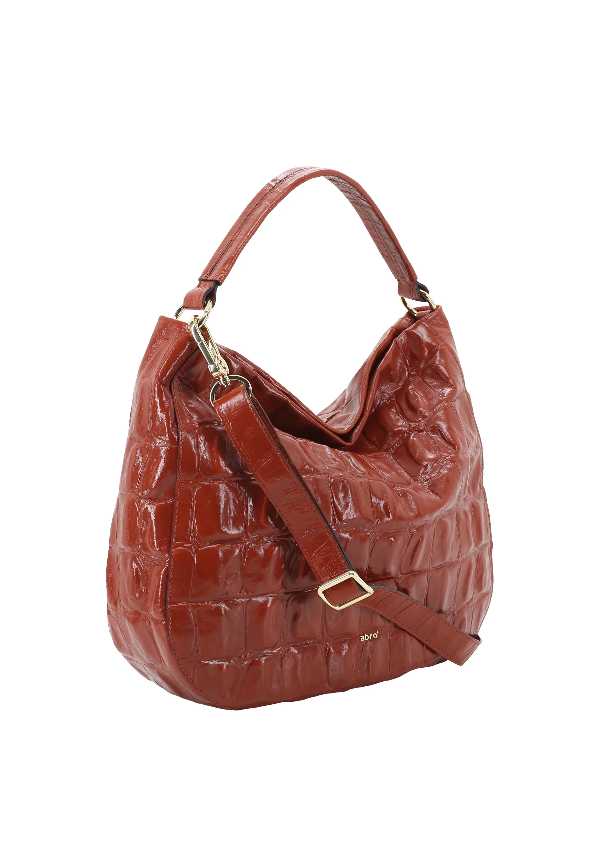 Hobo MIA Leather Maxxi Cocco