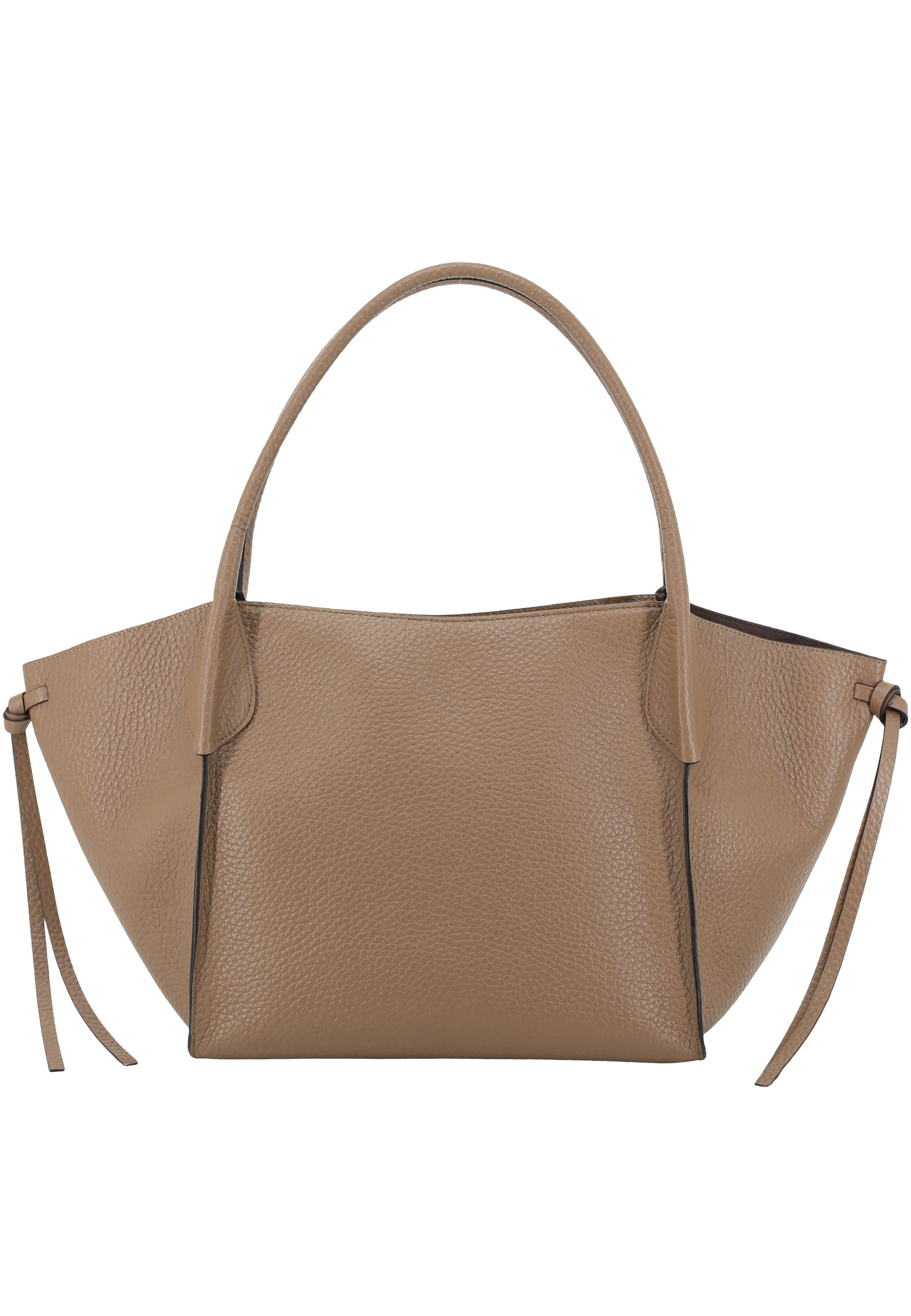 Shopper VIBE BIG Leather Tekla