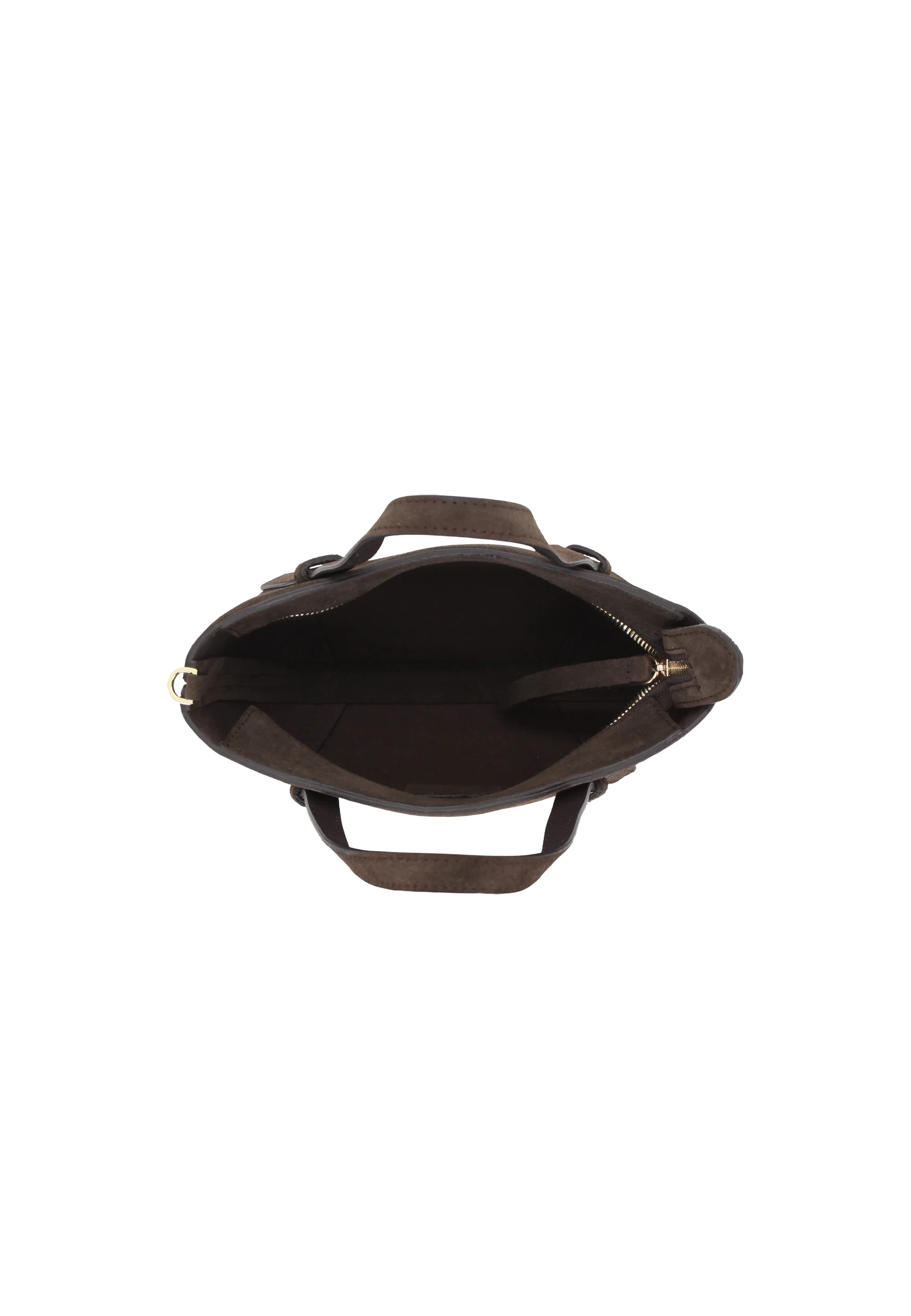 Handtasche COSMO mini Leder Suede