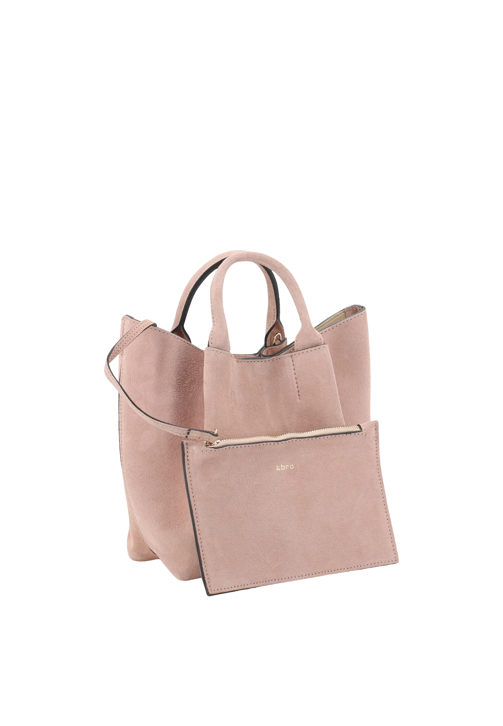 Shopper ESSENTIAL small Piel Suede