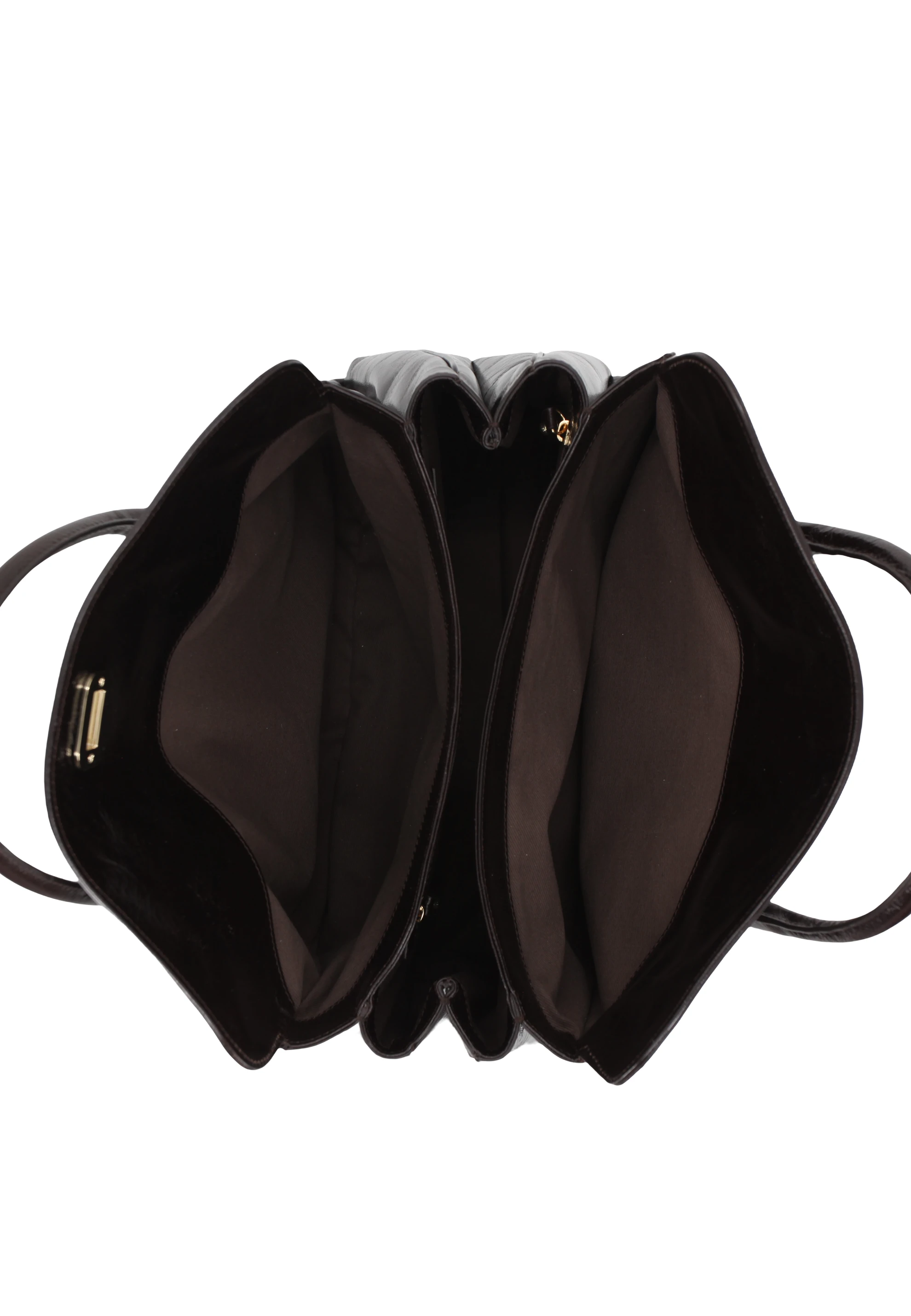 Handtasche ACCORDION Leder Alias Soft