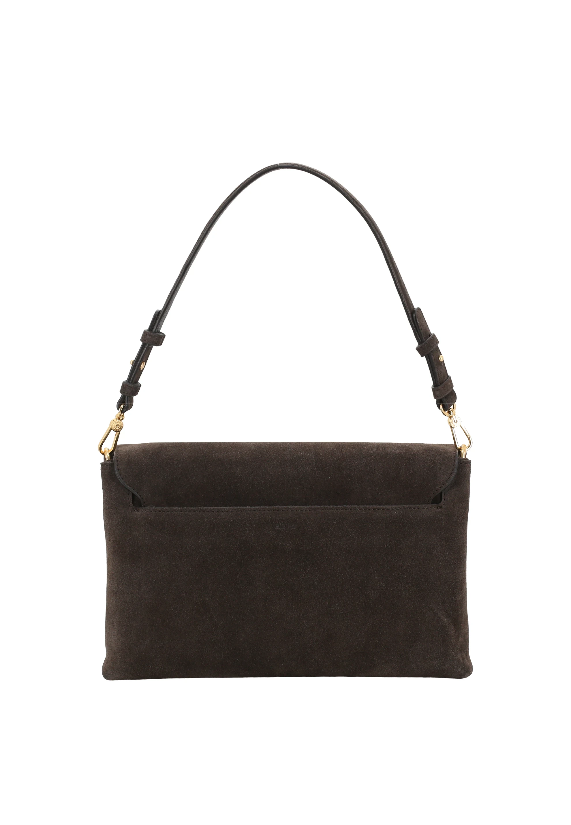 Borsa a spalla TWIST Pelle SUEDE
