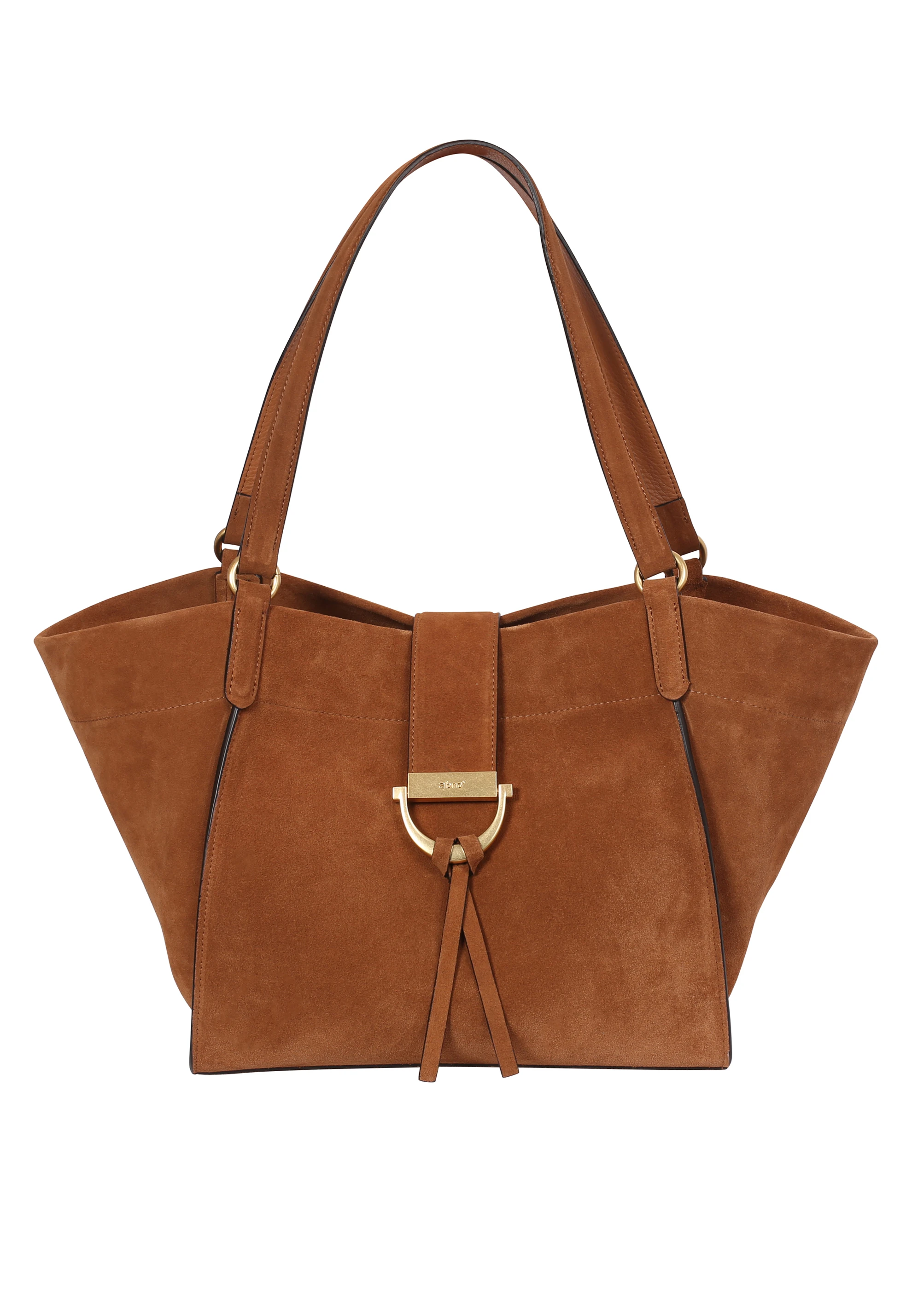 Sac shopping TEMI Cuir Suede