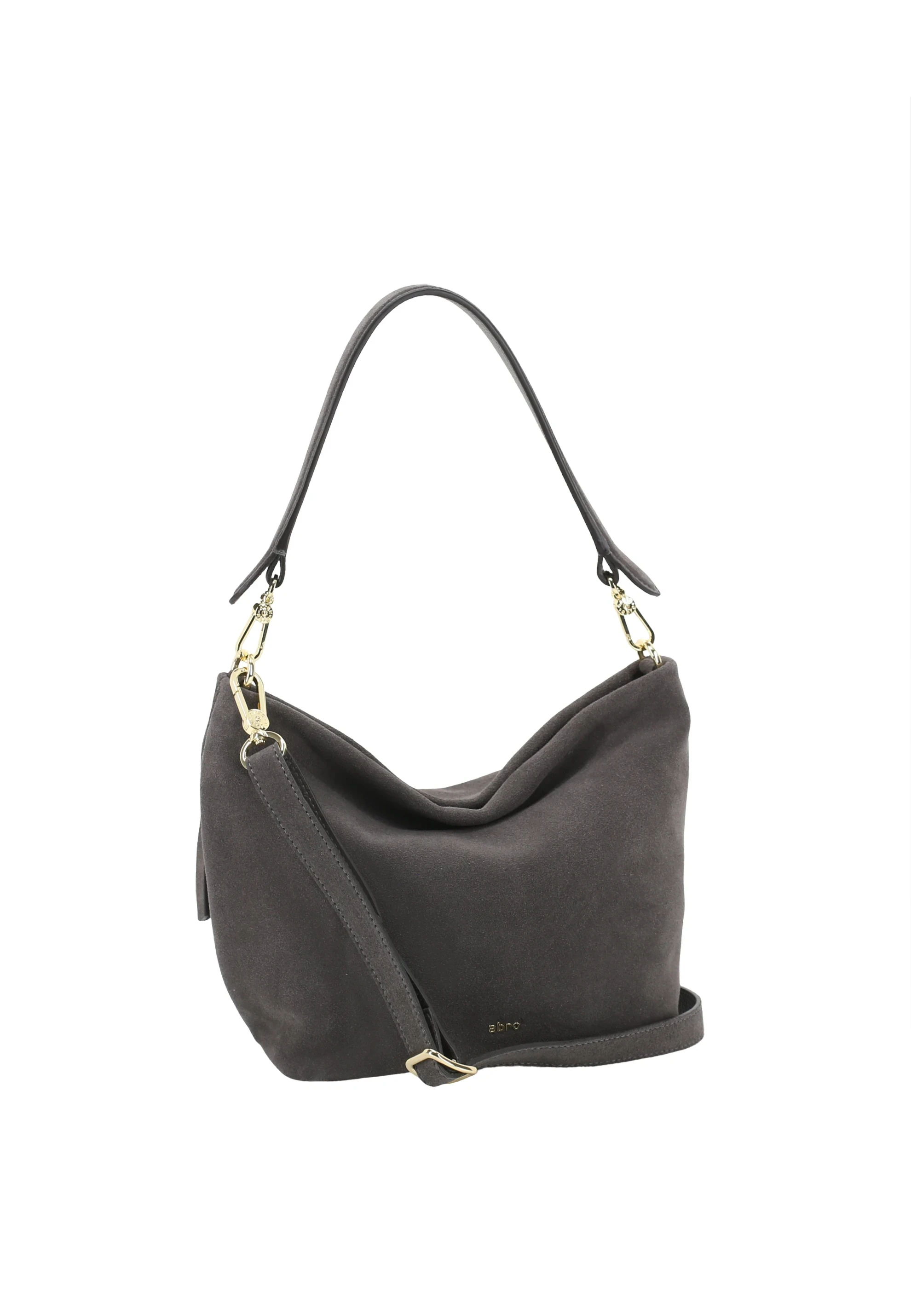 Hobo EBONY SMALL Leather Suede