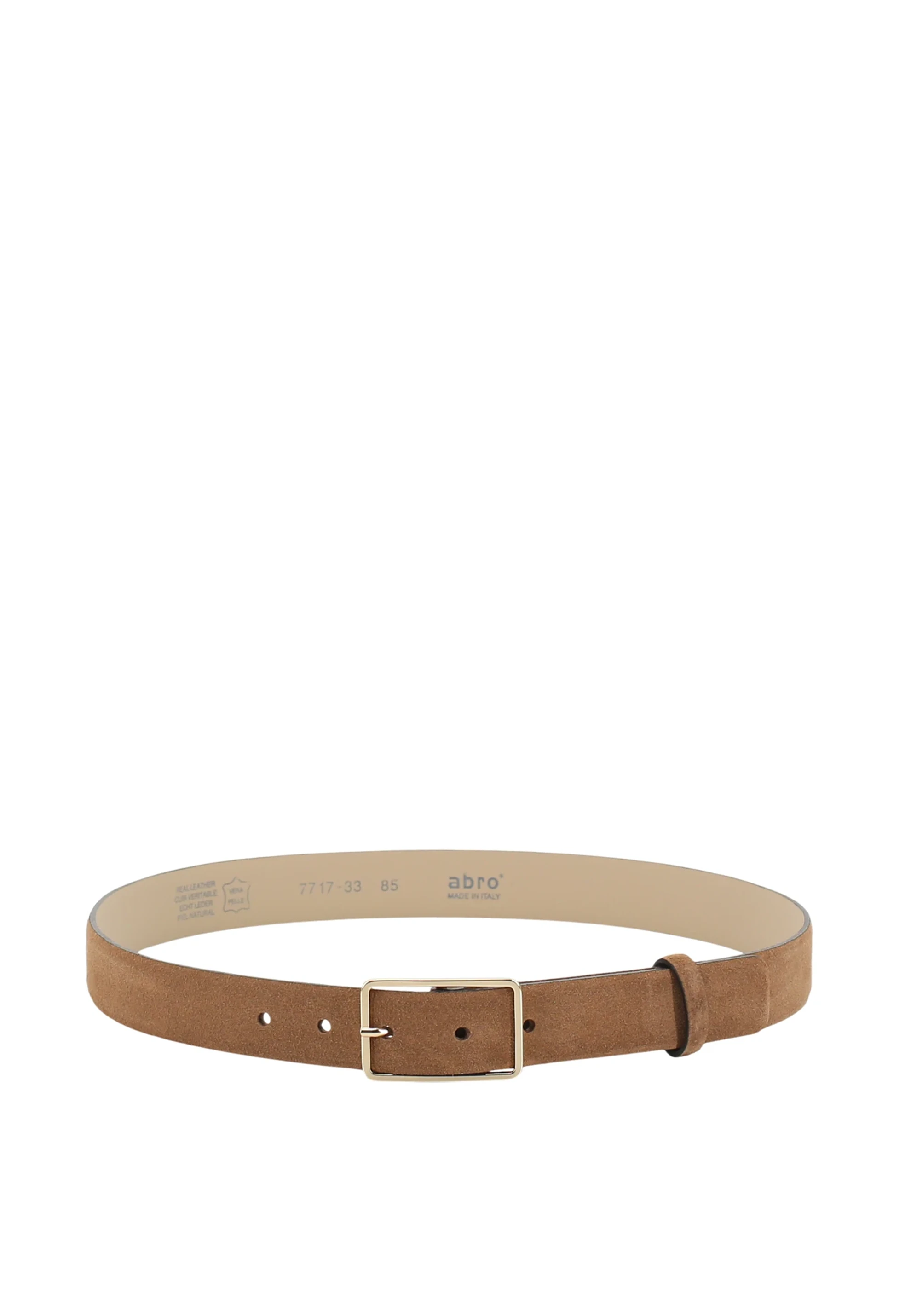 Belt Leather Suede