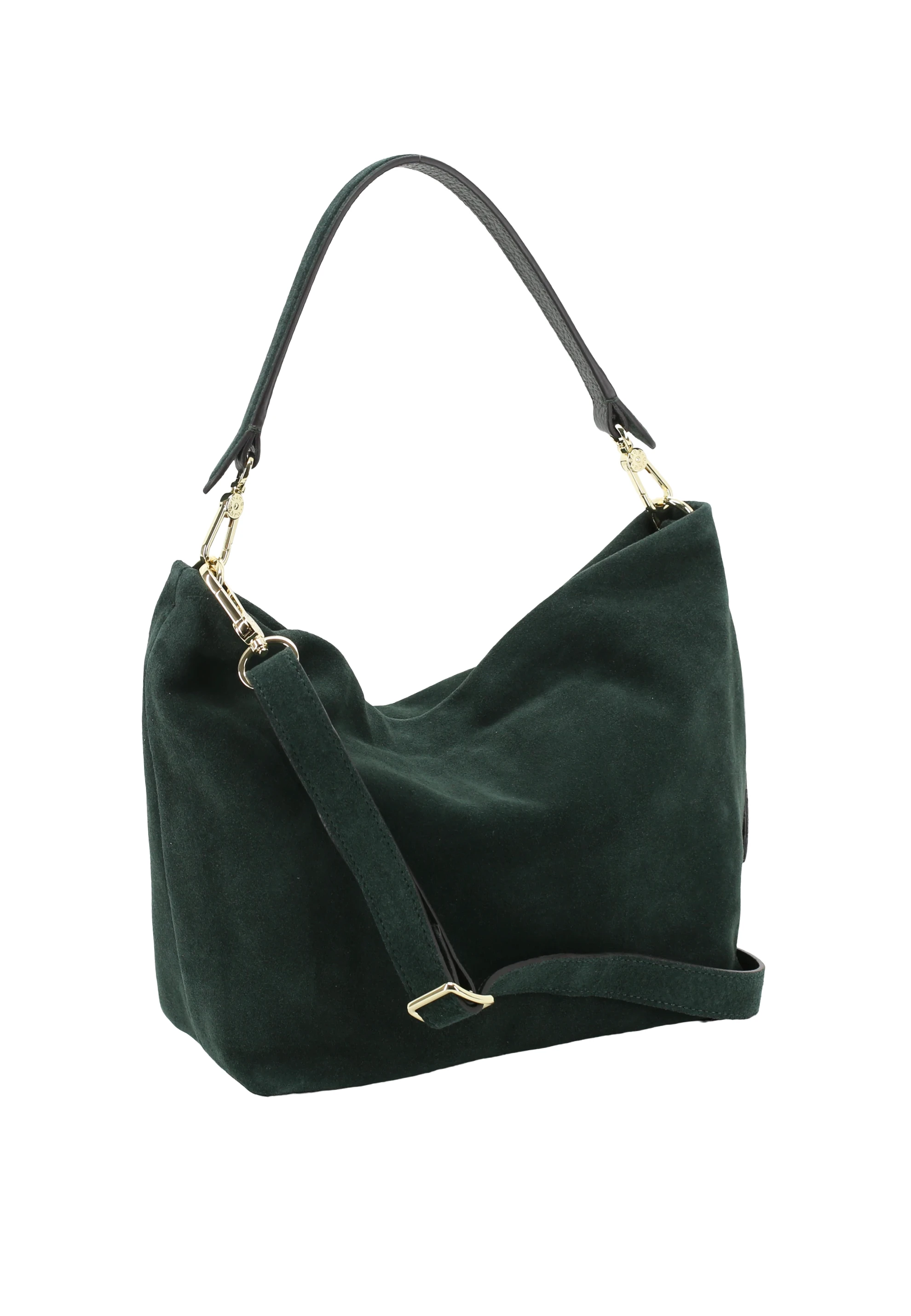 Hobo EBONY BIG Leather Suede