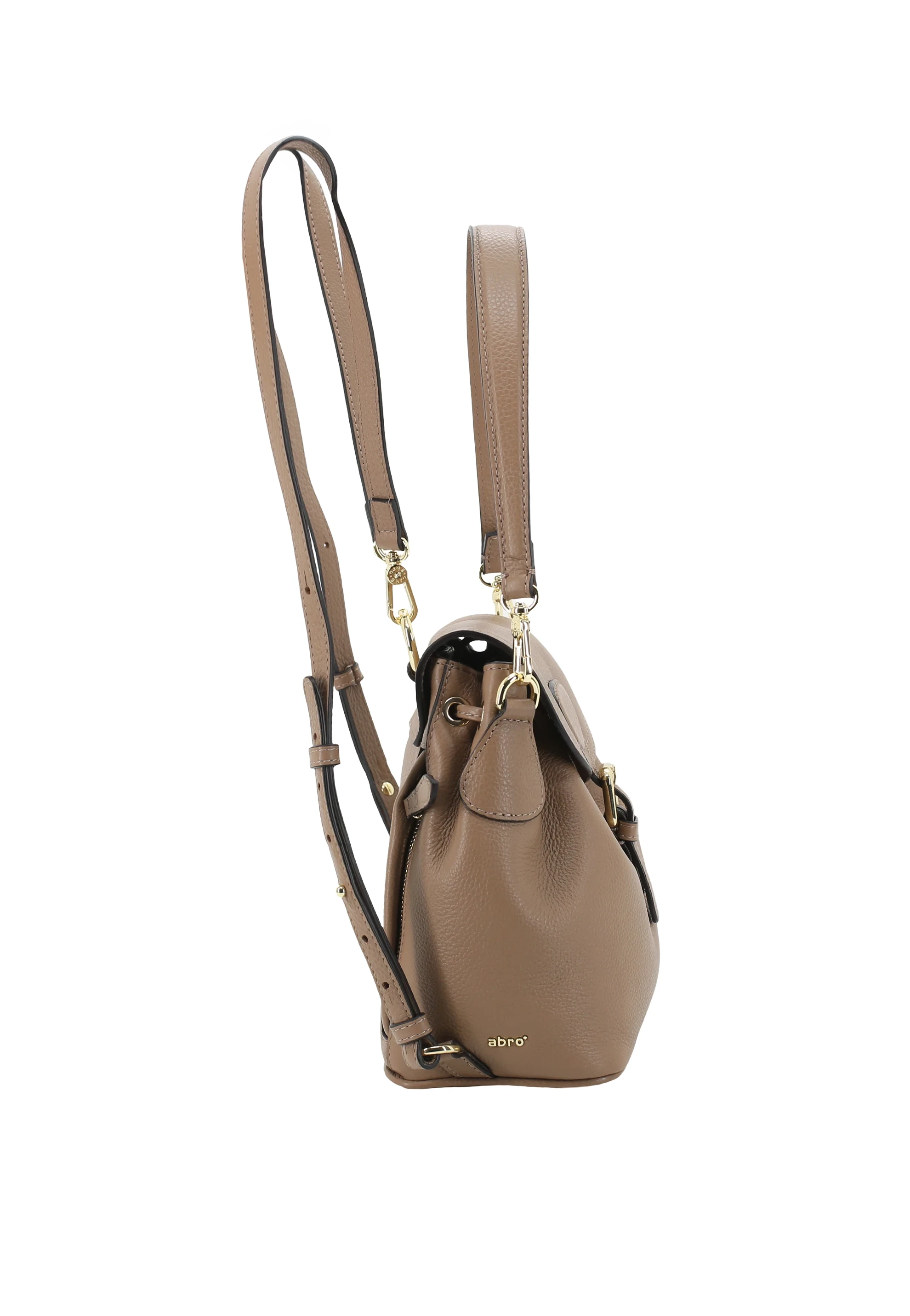 Backpack DAILY SMALL Leather AGAVE