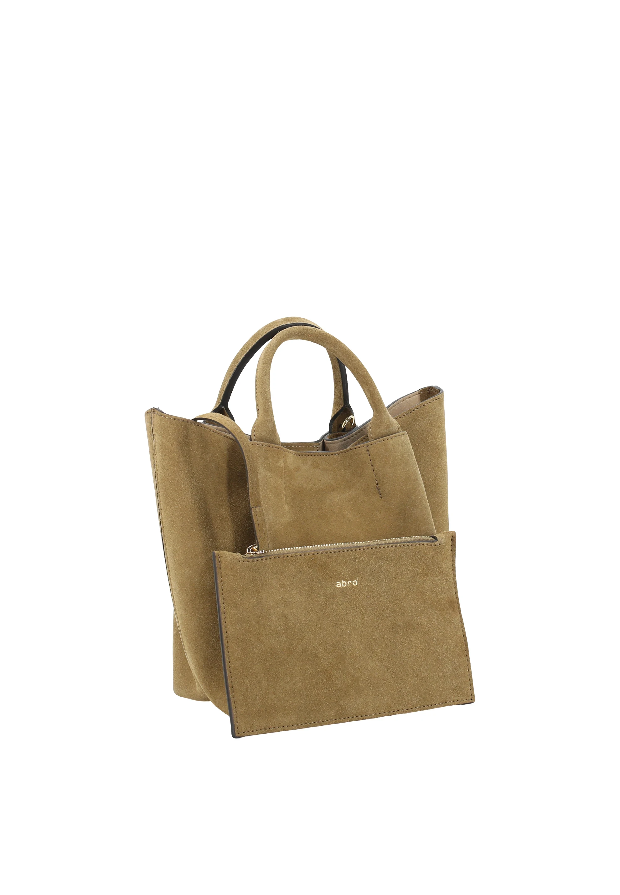 Sac shopping ESSENTAIL small Cuir Suede
