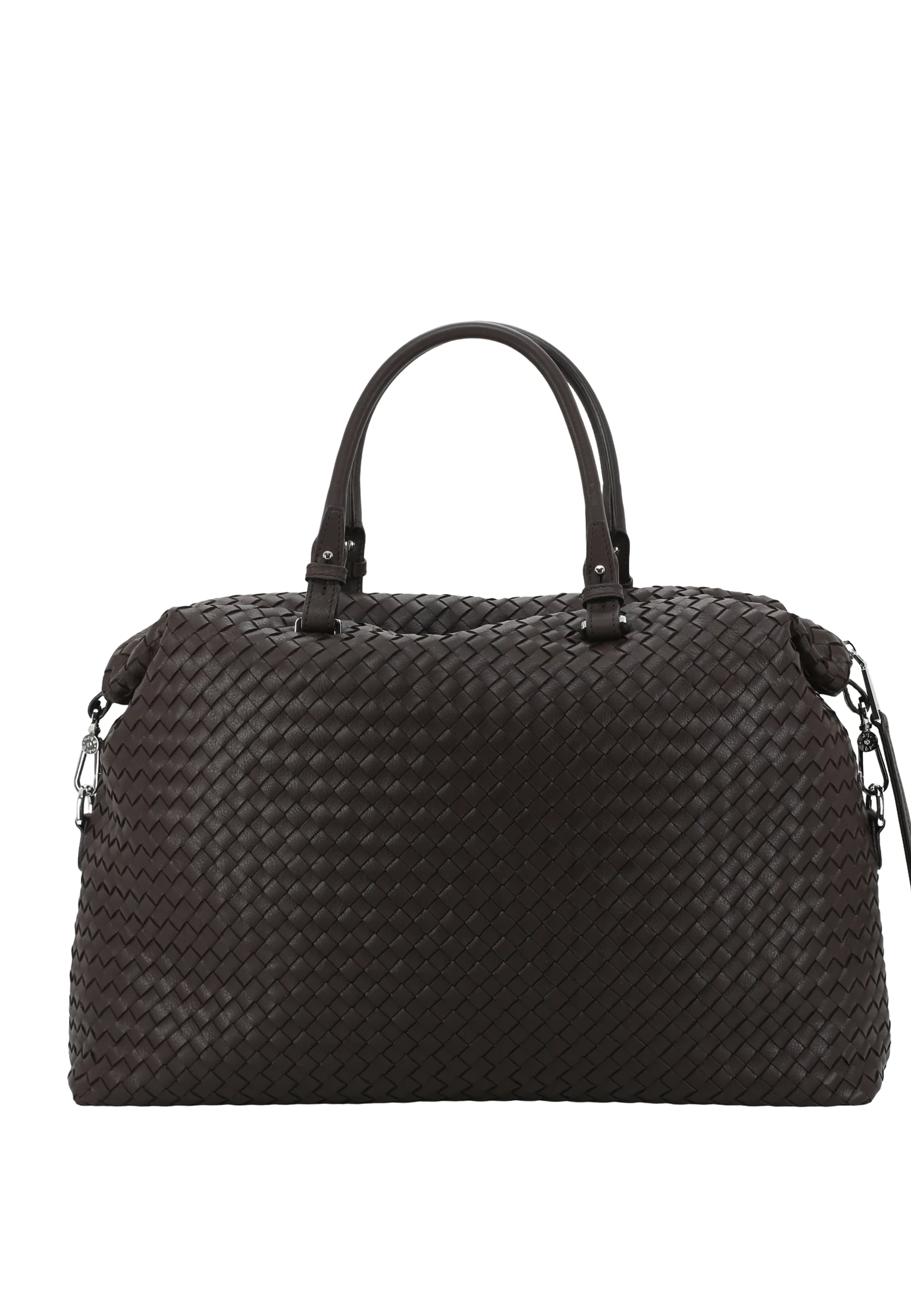 shopper CARRY BIG Leather Savage Woven