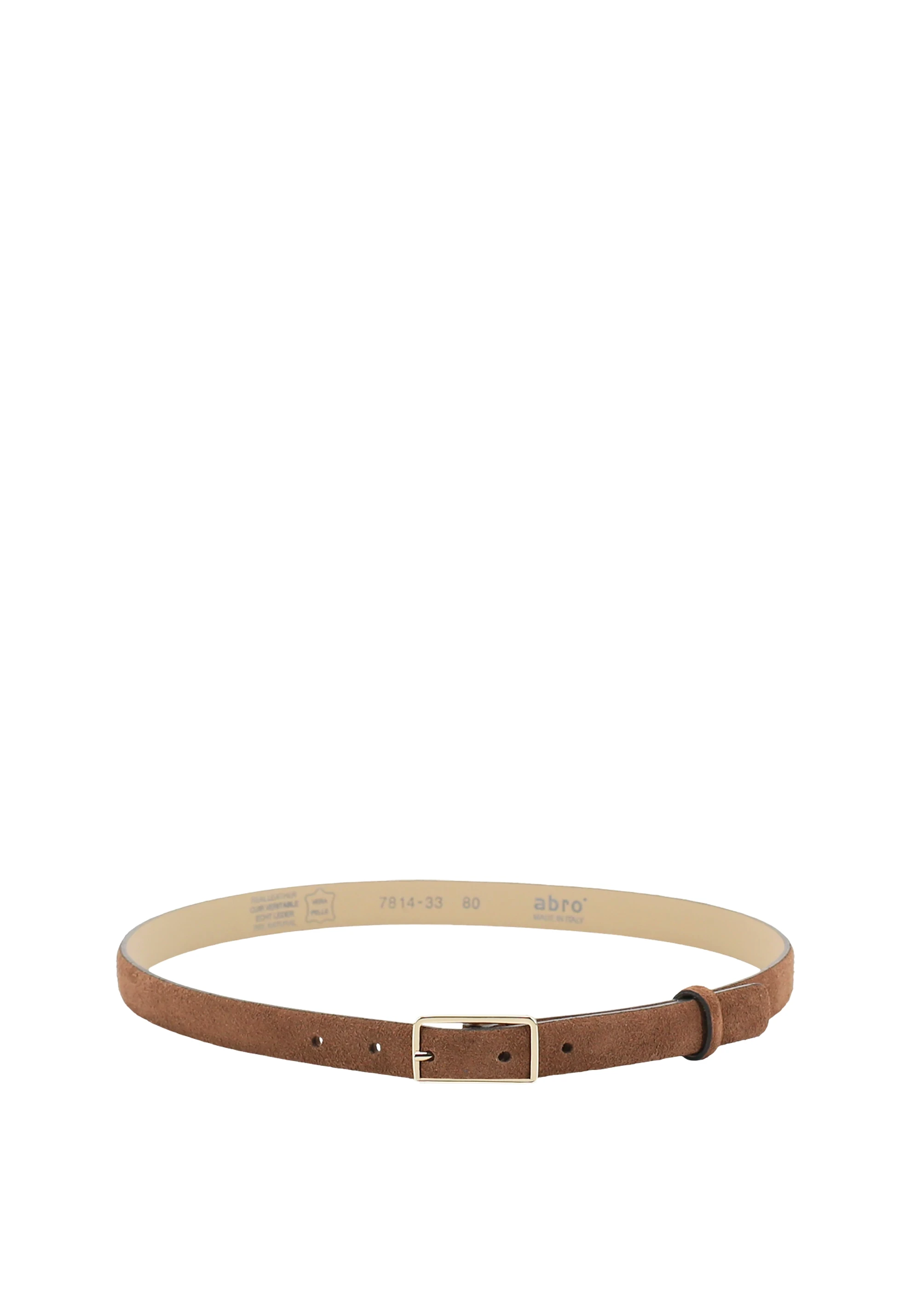 Cintura Pelle Suede