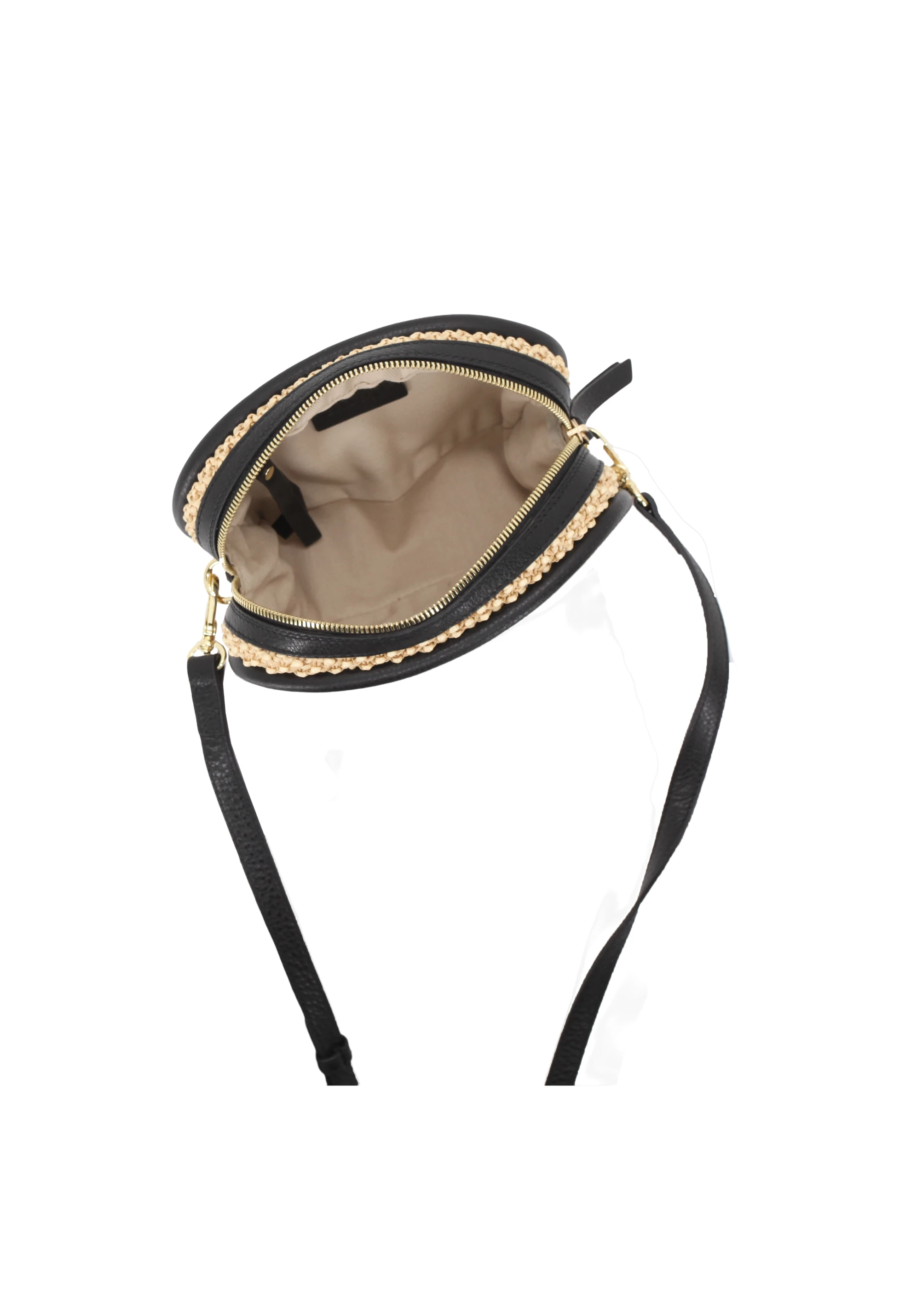 Cross body bag WILLOW Maglia Raffia