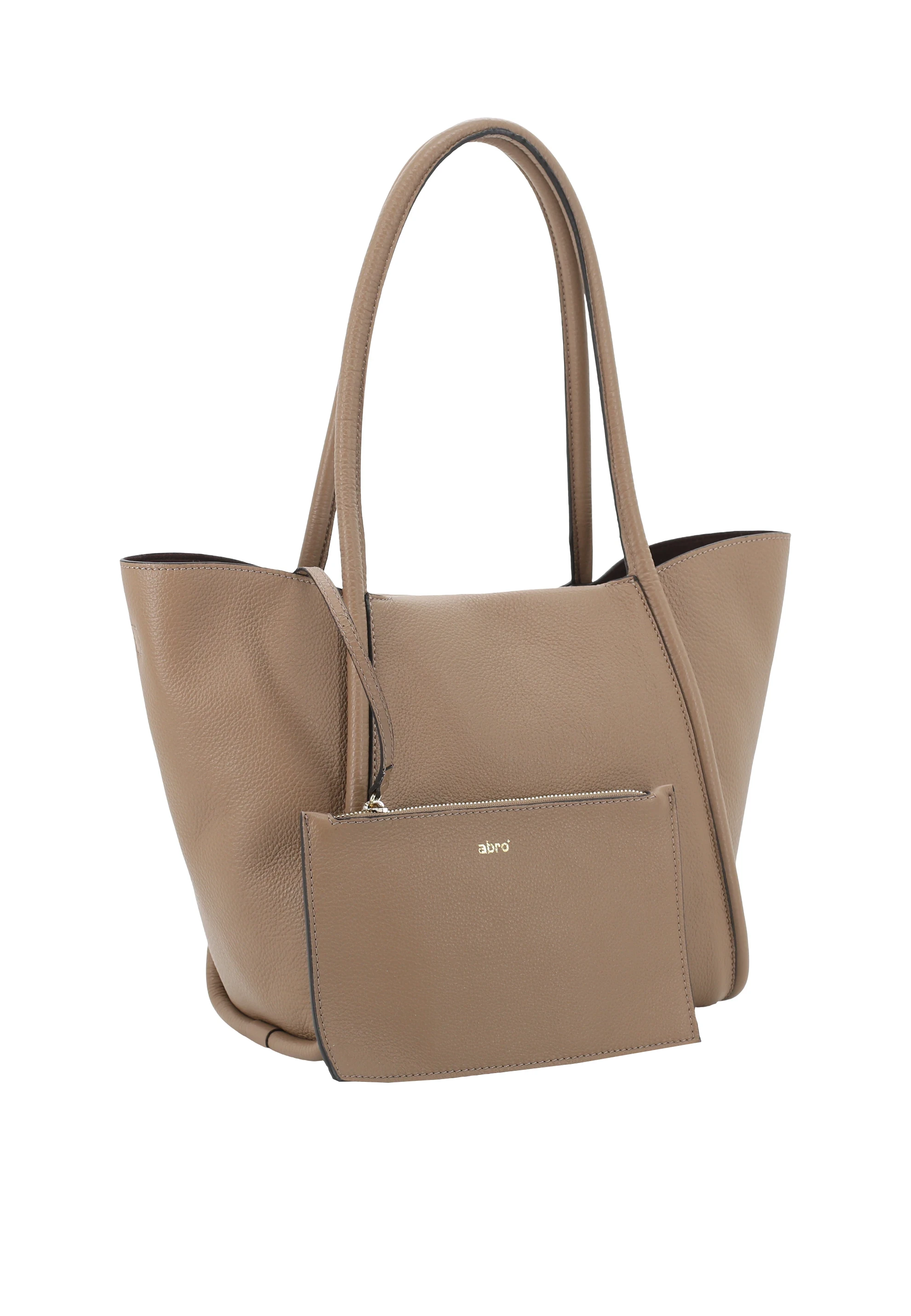 shopping WILLOW small Pelle Agave